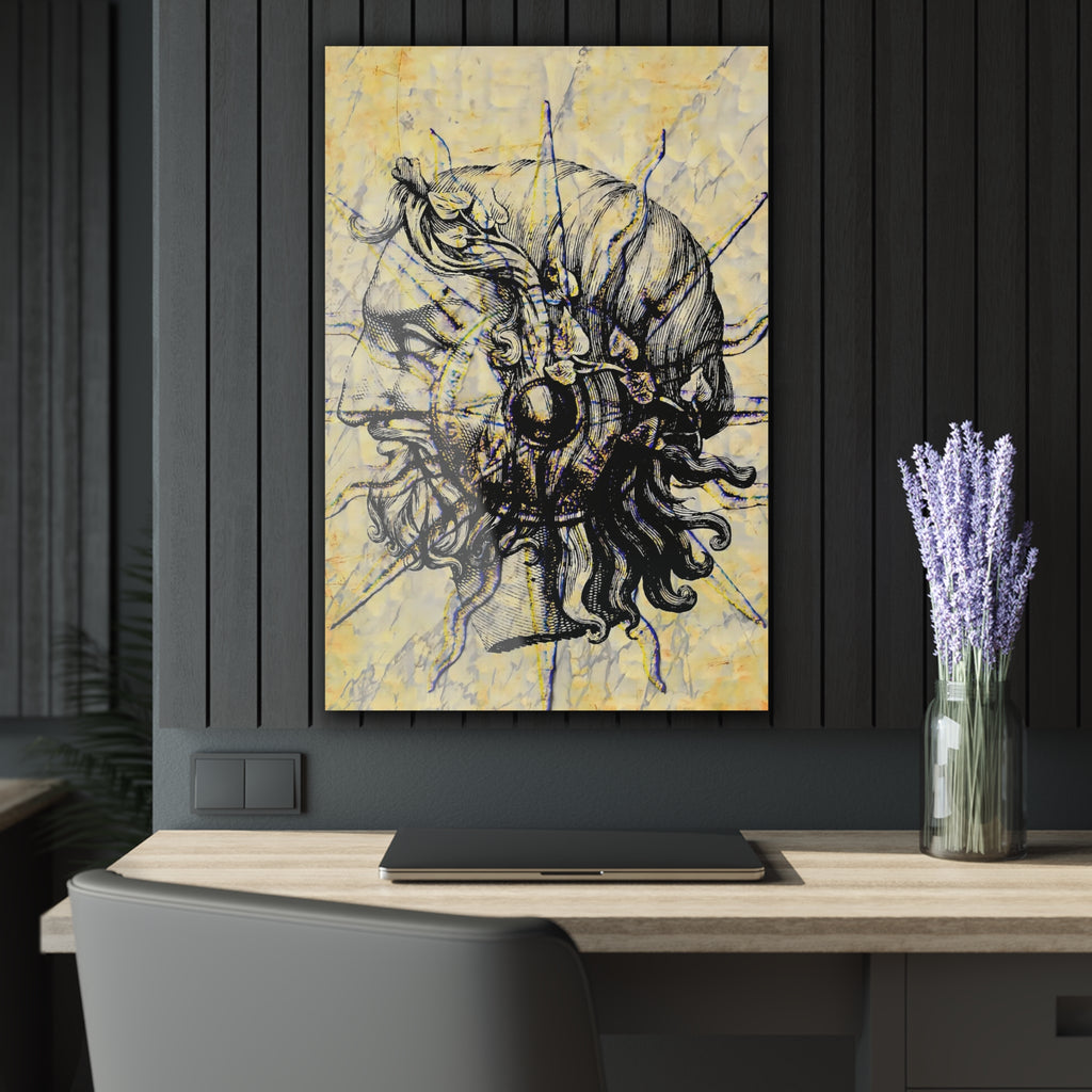Zeus Greek God Acrylic Print – Forgotten Immortals