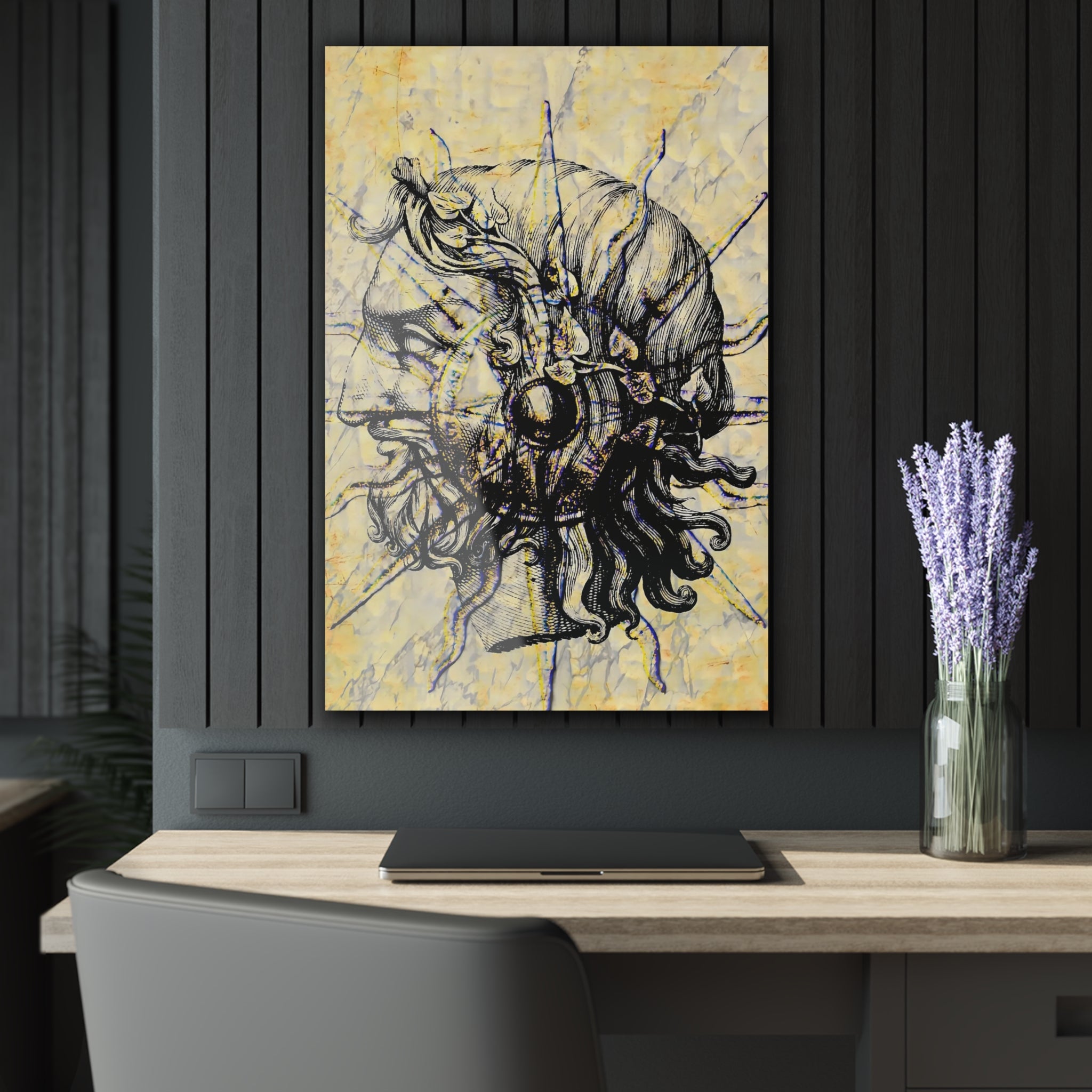 Zeus Greek God Acrylic Print – Forgotten Immortals