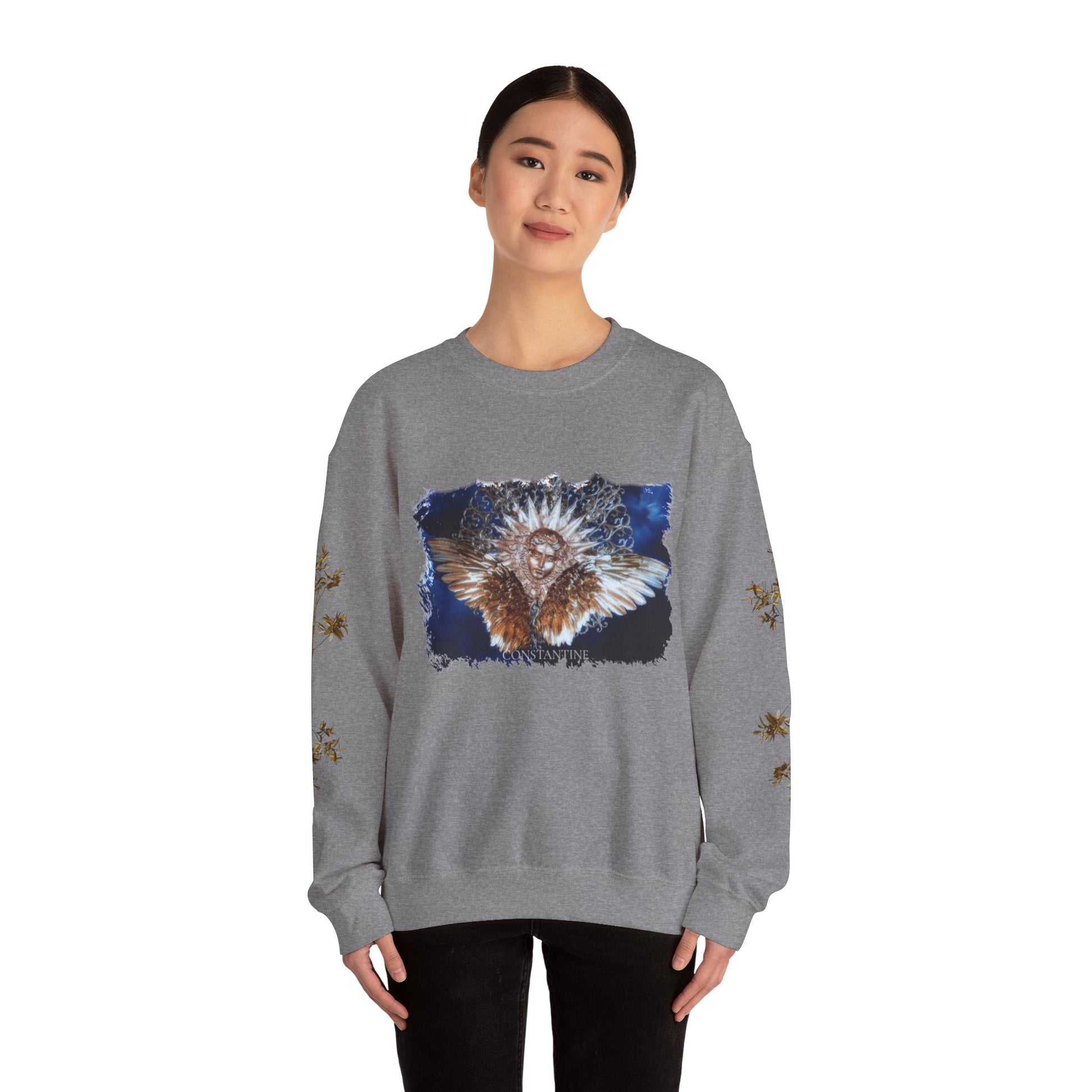 As Above So Below Graphic  Sweatshirt