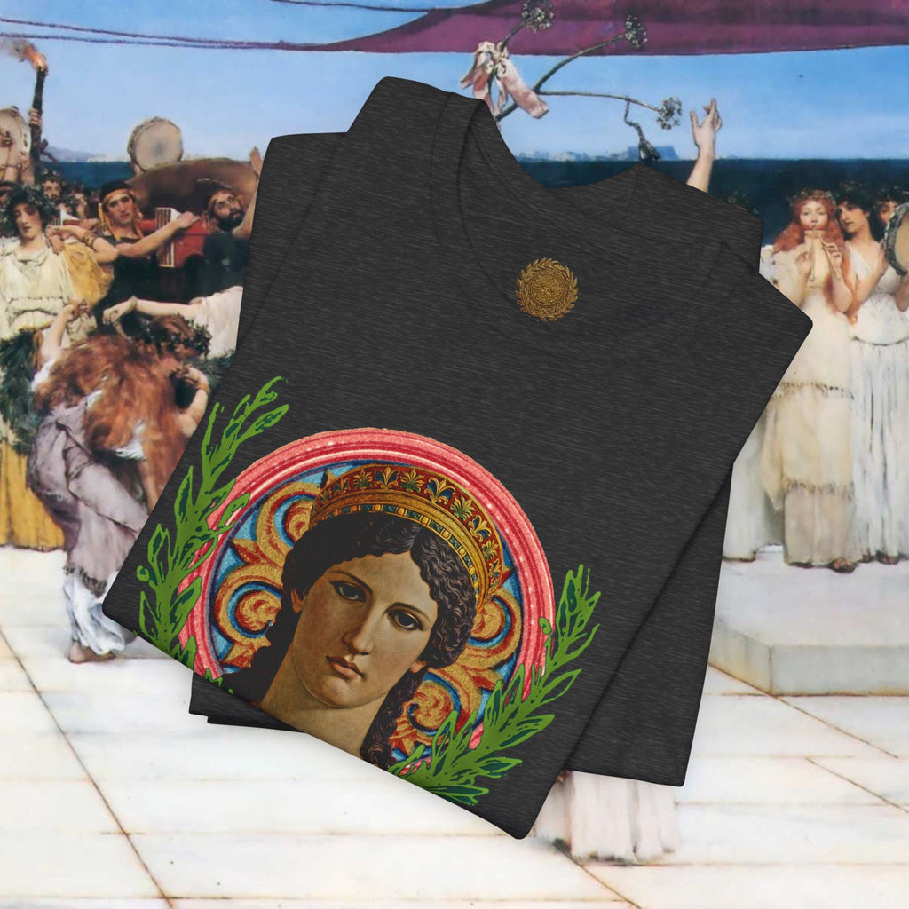 Hera's Wondering – Greek Goddess Coloured Diadem T-Shirt