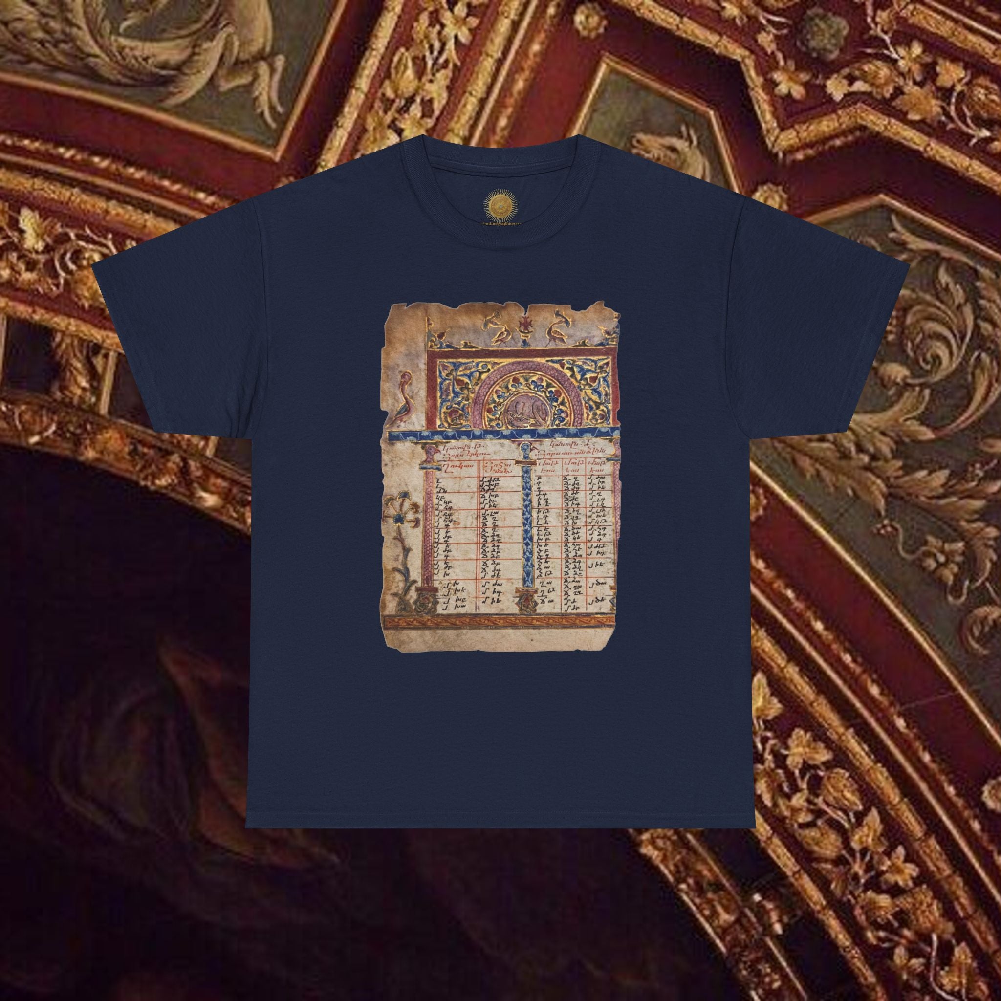 The Manuscript of the Ancients Artistic Graphic T-Shirt