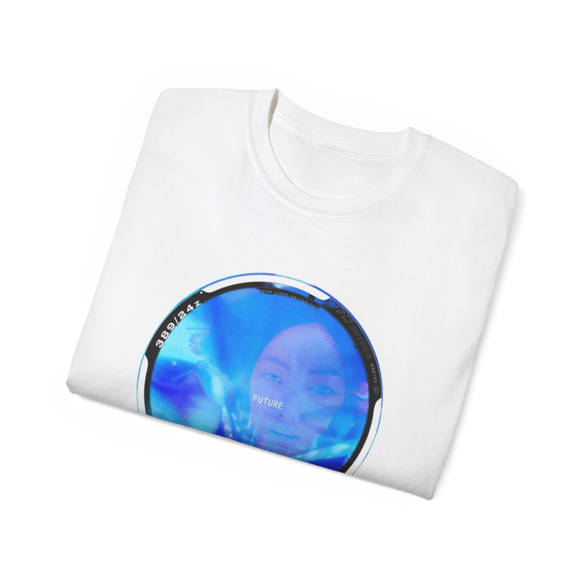 The Future That Never Was Y2K Graphic T-Shirt