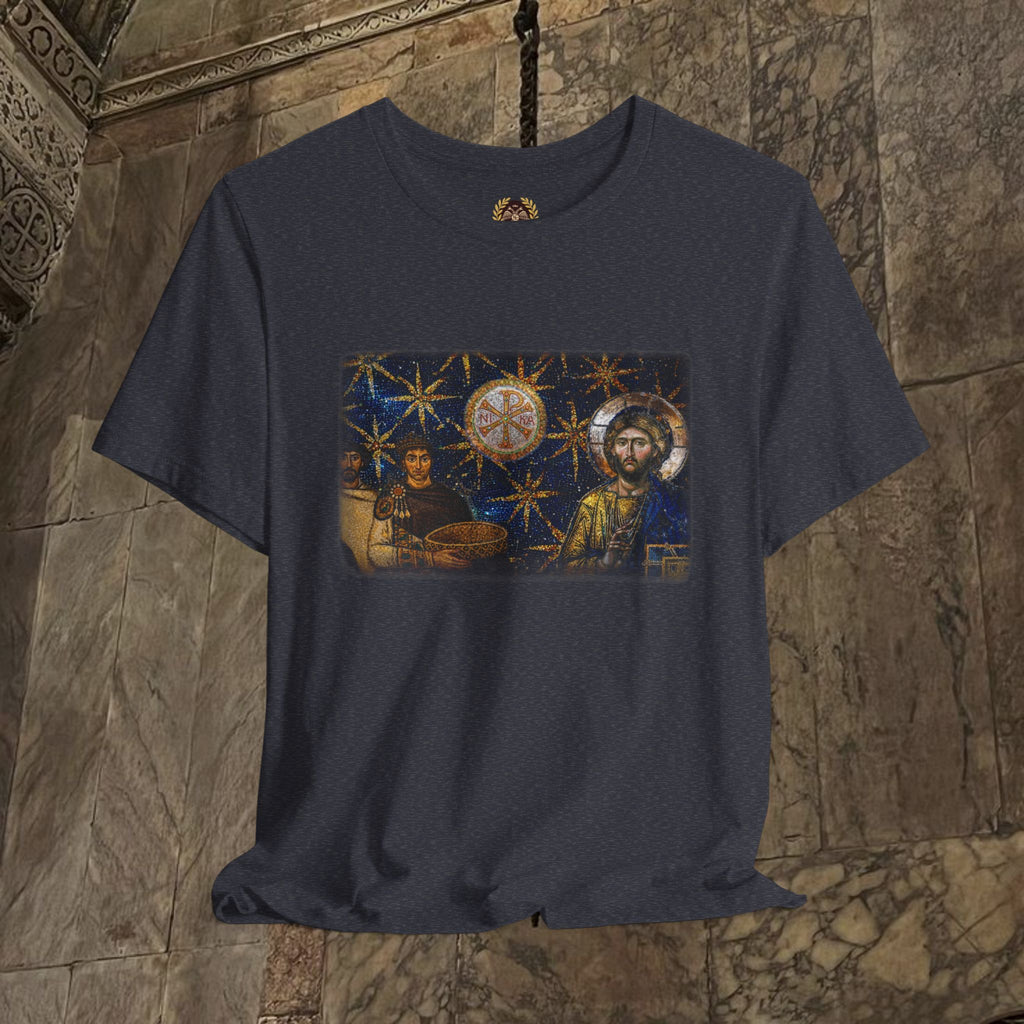 Justinian's Glory Byzantine Late Roman Inspired Graphic Shirt