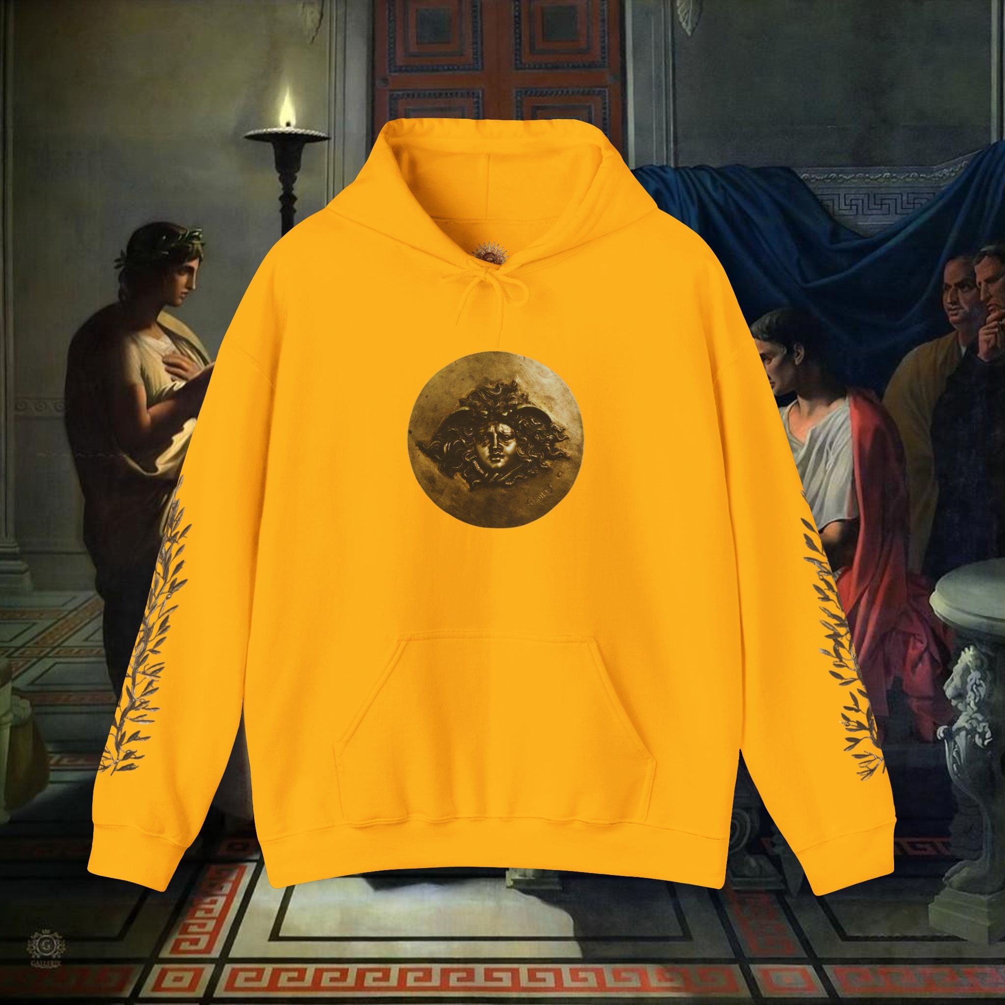 Mystical Order of the Cosmos Hoodie - Sacred Geometry