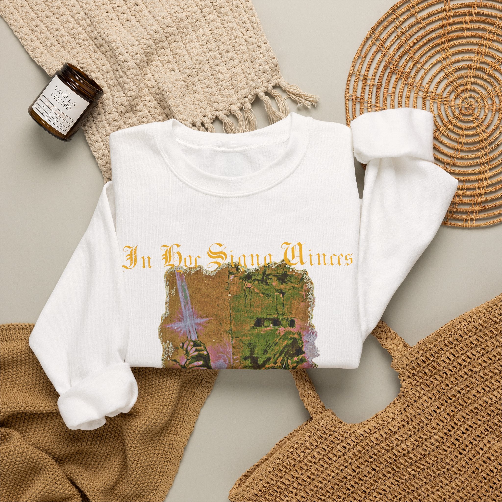 The King's Destiny Medieval Fantasy Graphic Sweatshirt
