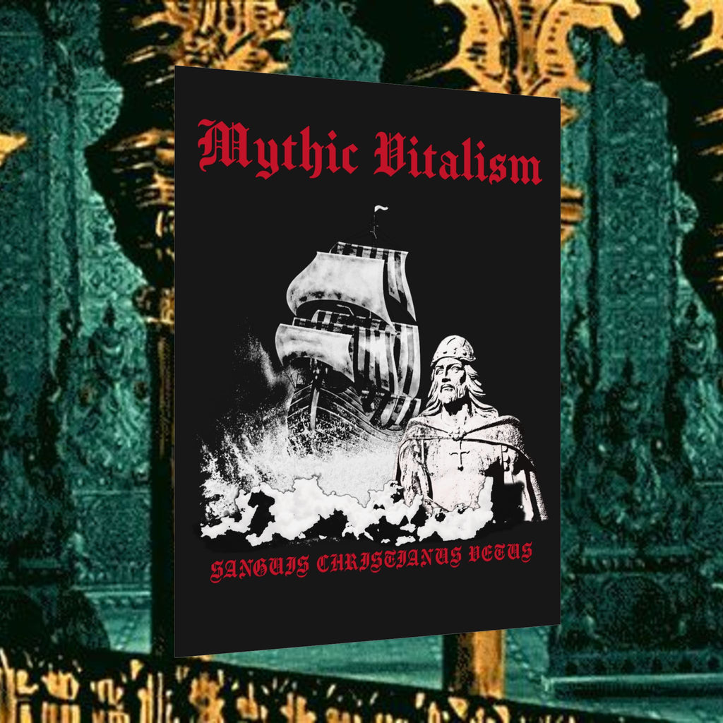 Mythical Vitalism, Sanguis Christianus Vetus Adventure and Exploration Inspired Rolled Posters