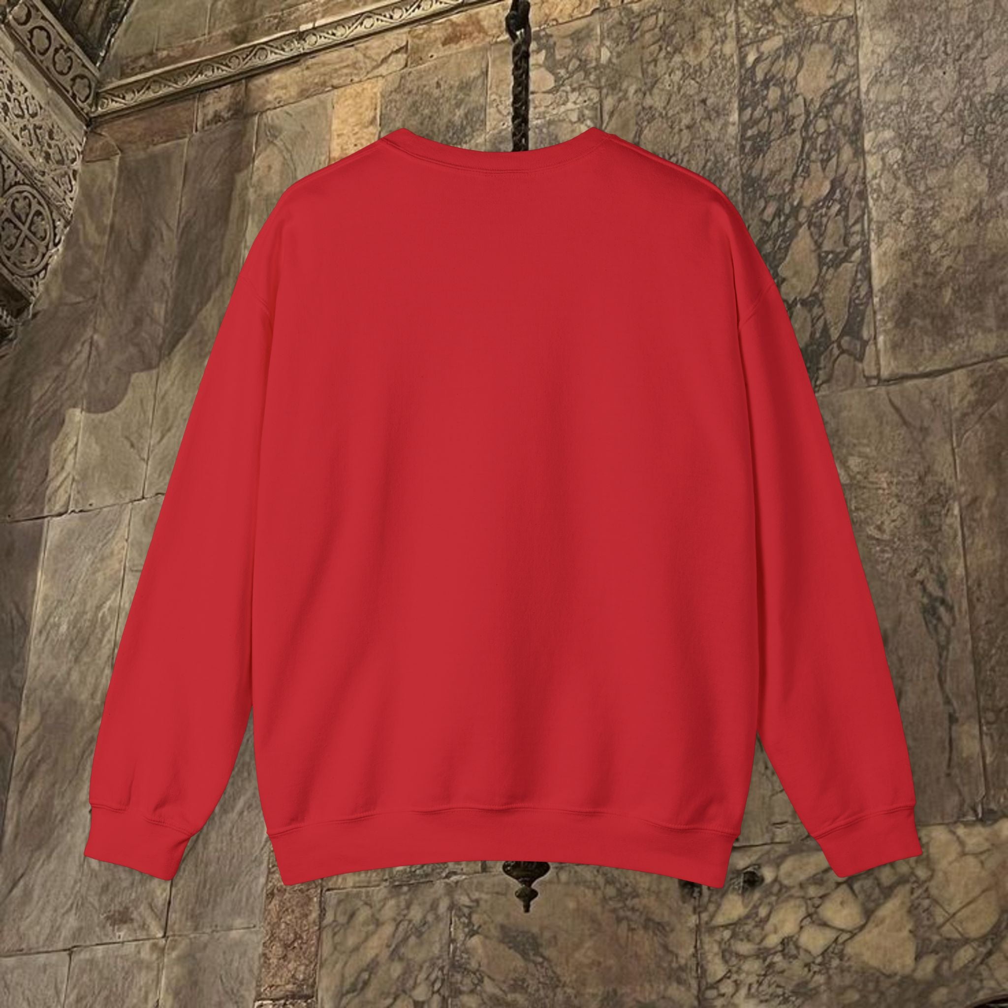 Eternal Glory of the Last Battle Crewneck Graphic Sweatshirt