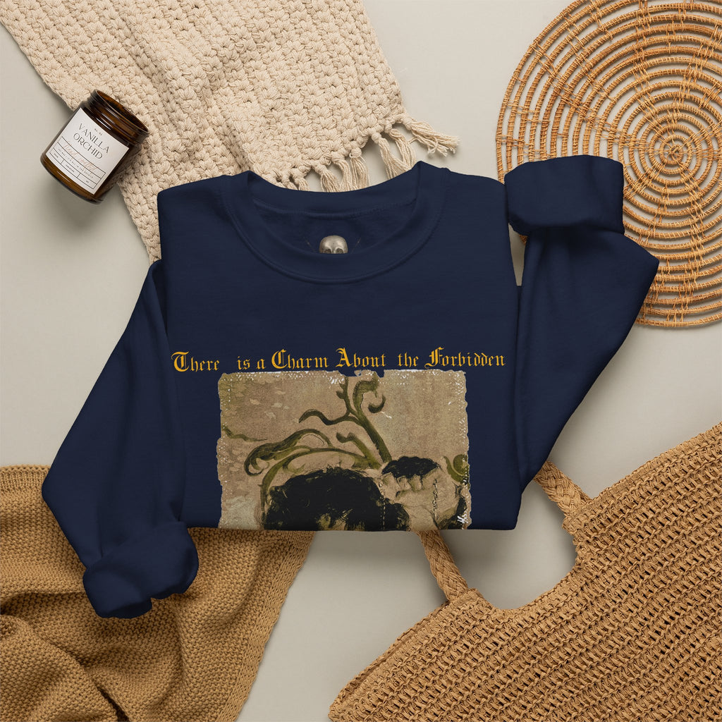 The Last Temptation Medieval Fantasy Graphic Sweatshirt