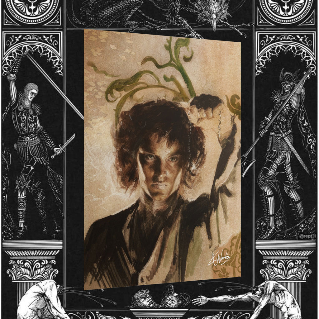 The Last Temptation Medieval Fantasy Print