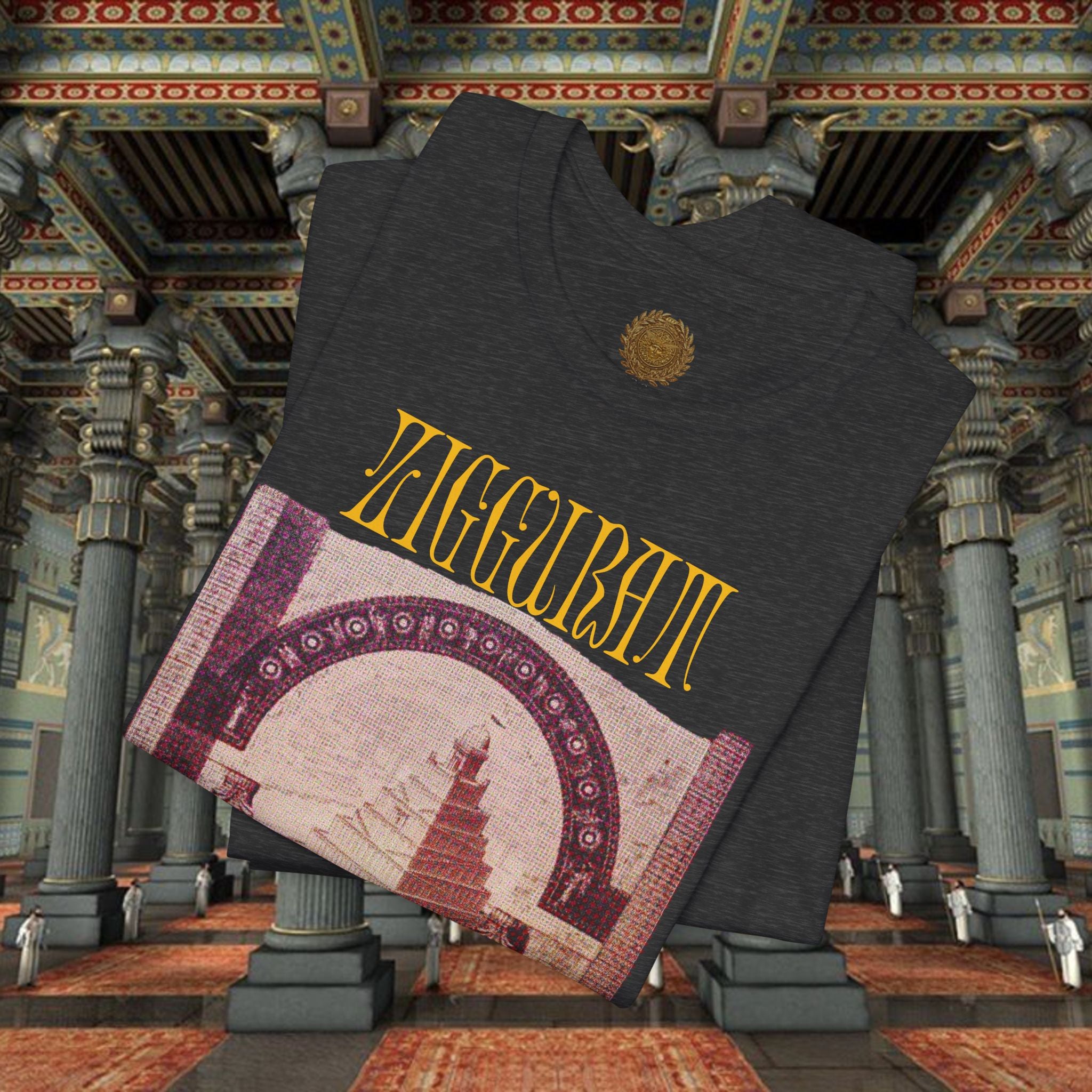Ziggurat Sumer Mesopotamian Graphic T-Shirt
