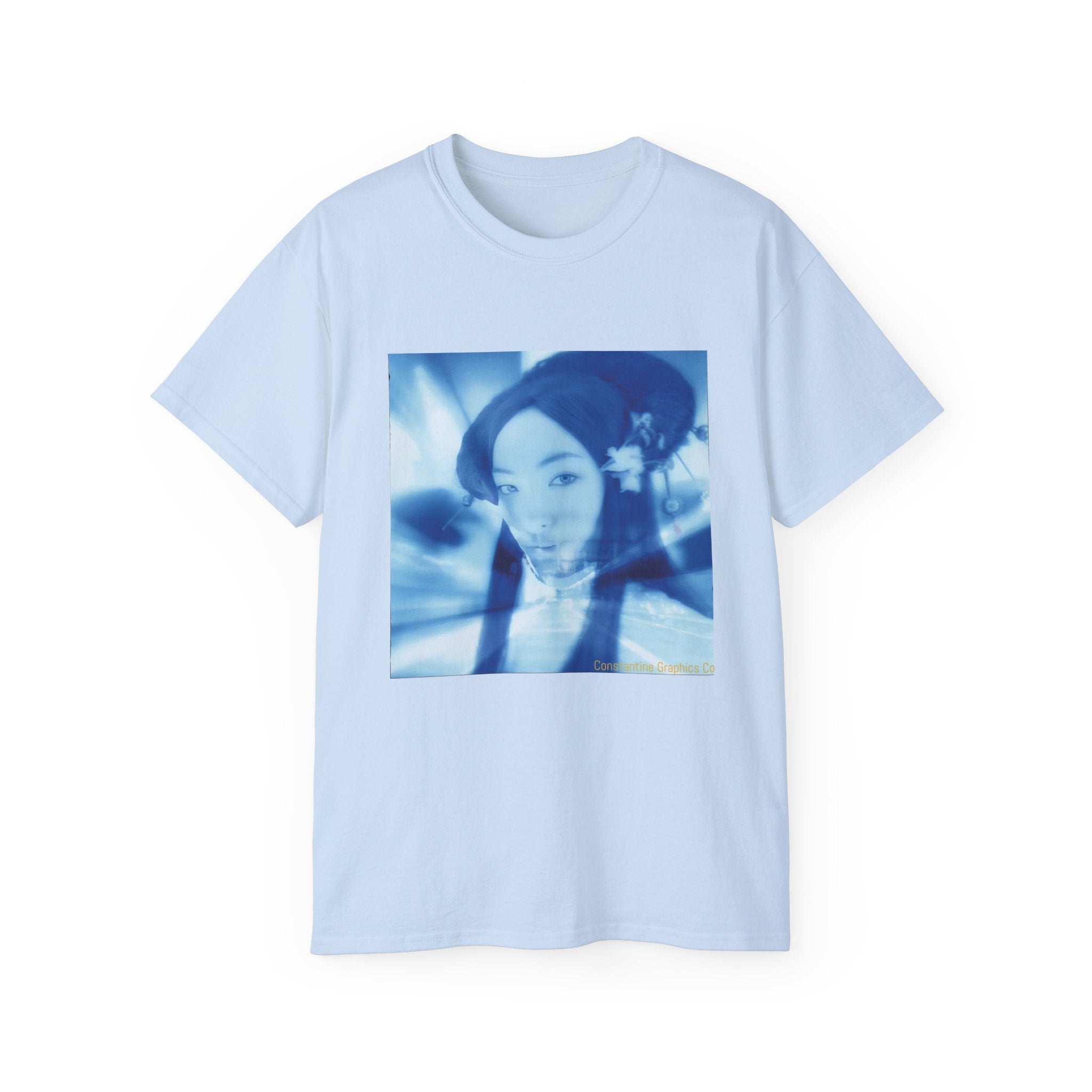 Cyber Eyes Cyber Y2K Graphic T-Shirt