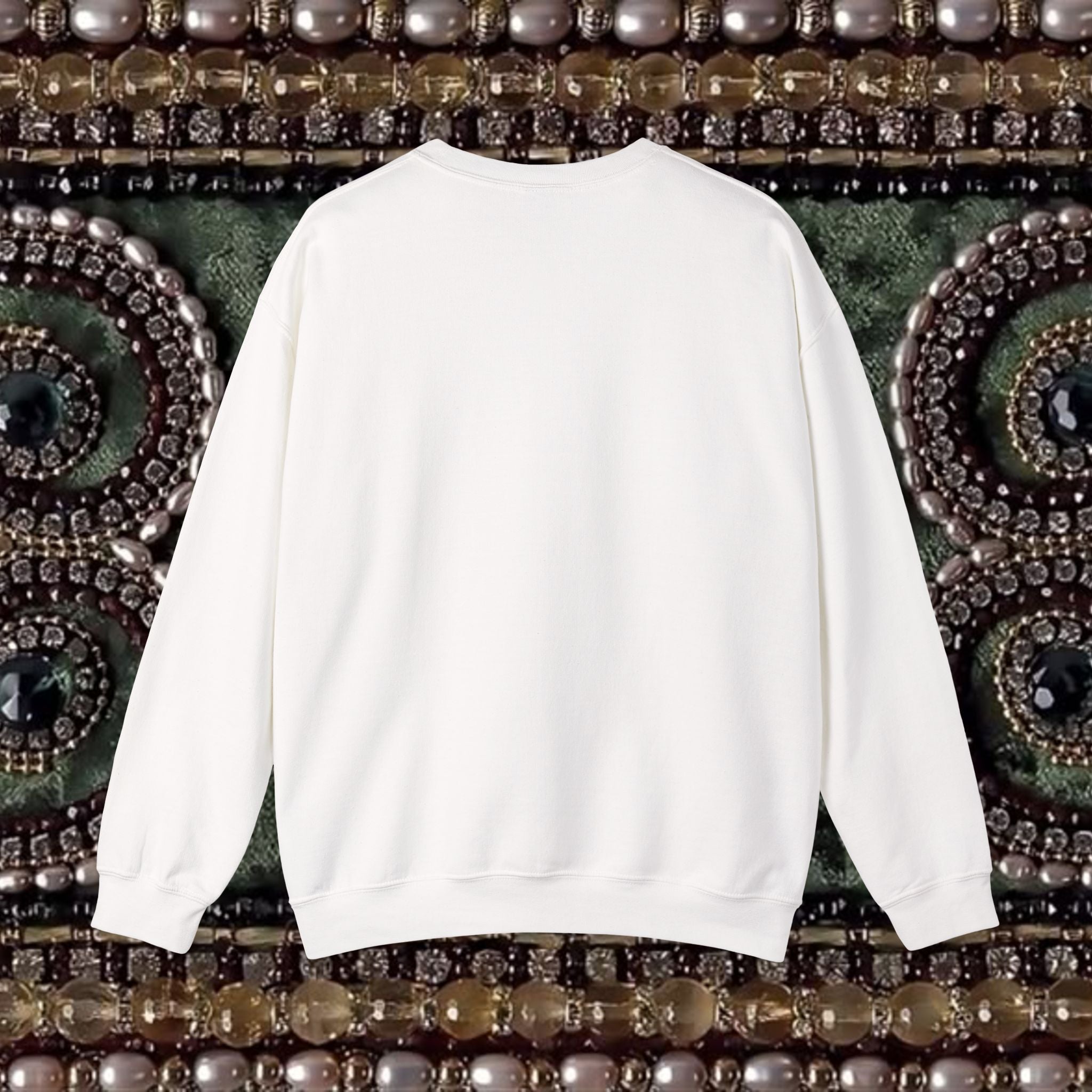 Armenian Manuscript Crewneck Graphic Sweatshirt