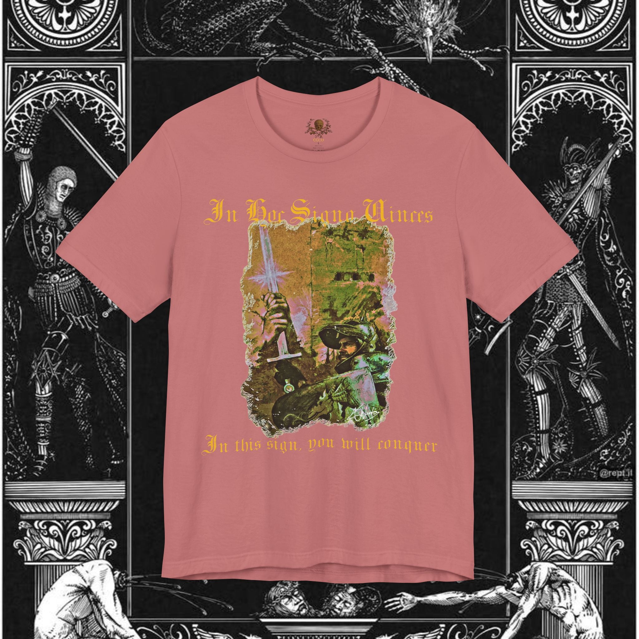 The King's Destiny Medieval Fantasy Graphic T Shirt