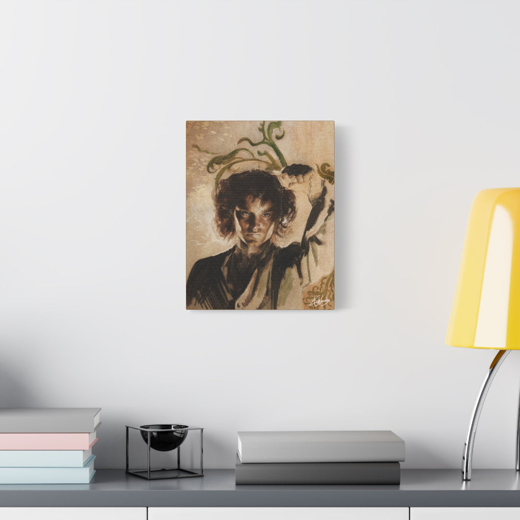 The Last Temptation Medieval Fantasy Canvas