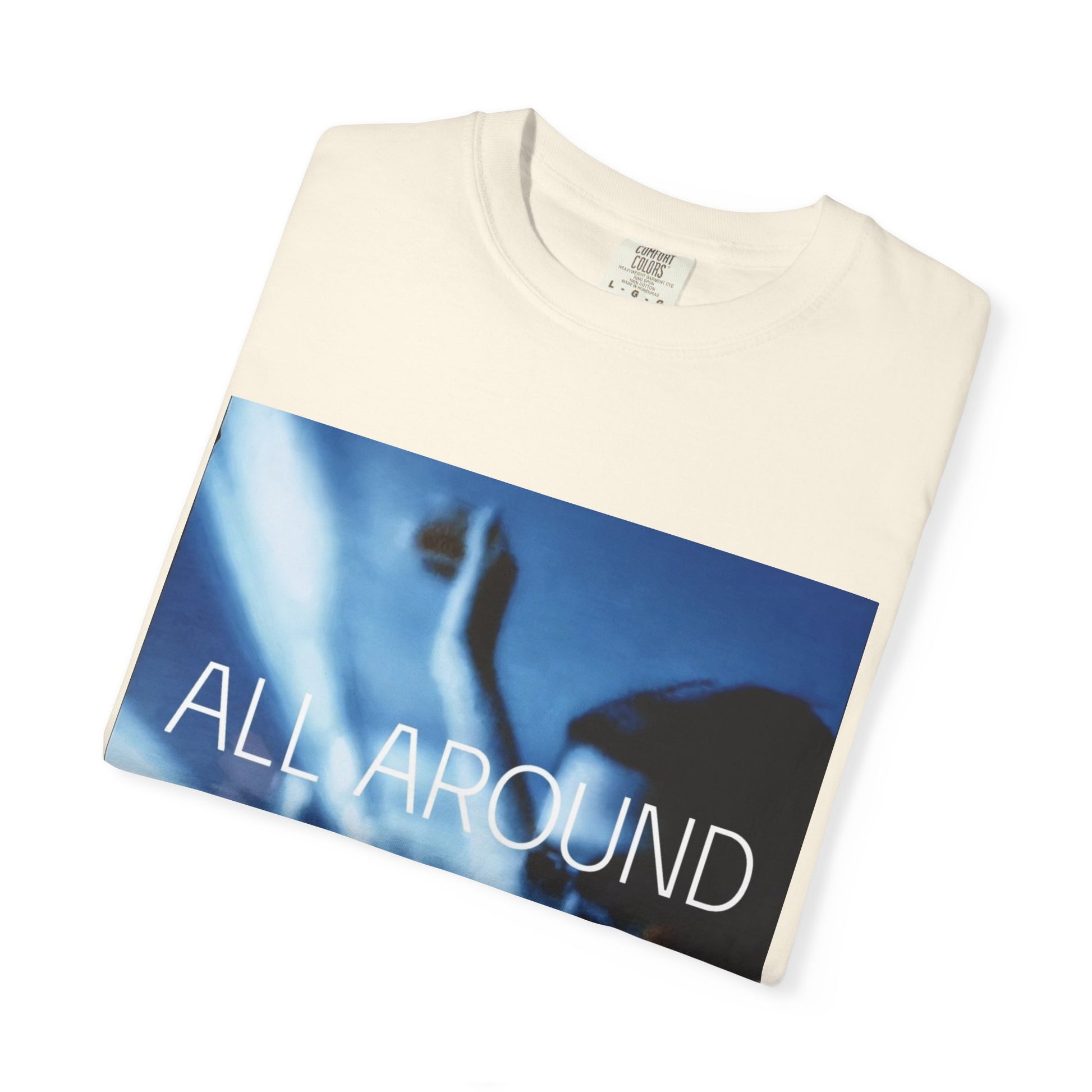 All Around The World Cyber Y2k Graphic Tshirt