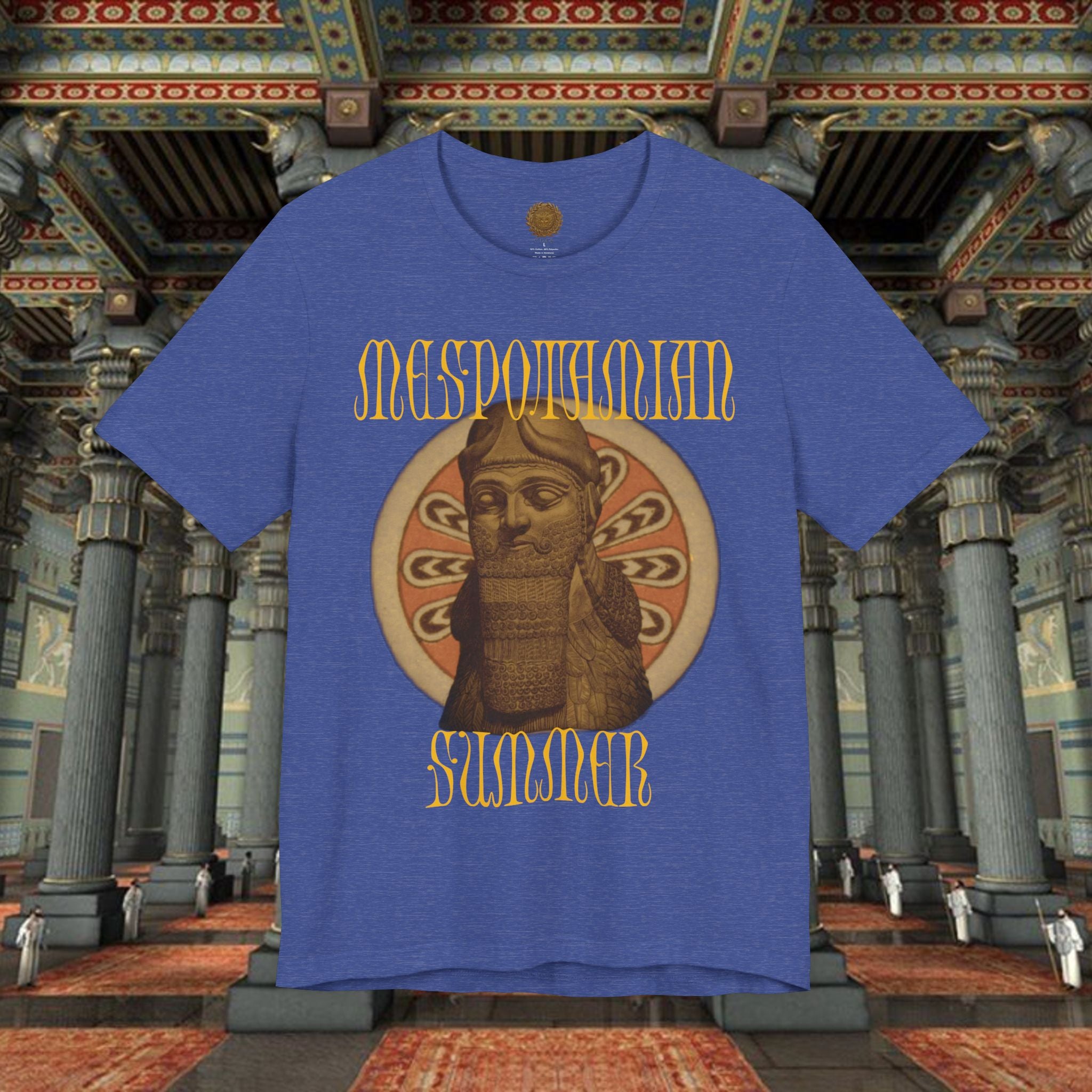 Mesopotamian Summer Graphic T-Shirt