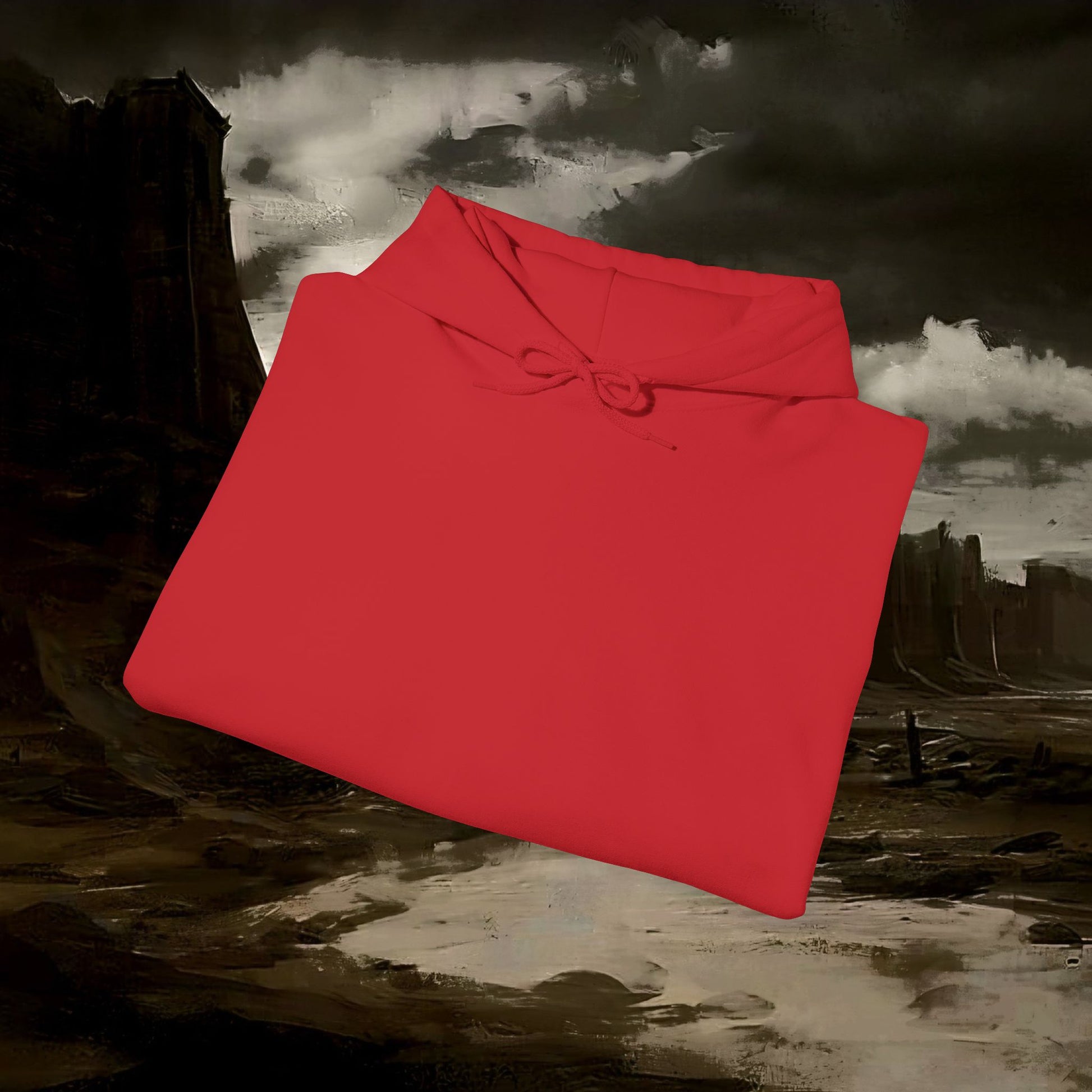 The Barbarian's Mirror Medieval Fantasy Inspired Unisex Hoodie