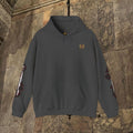 The Last Great Emperor Byzantine Inspired Graphic Hoodie Back Version