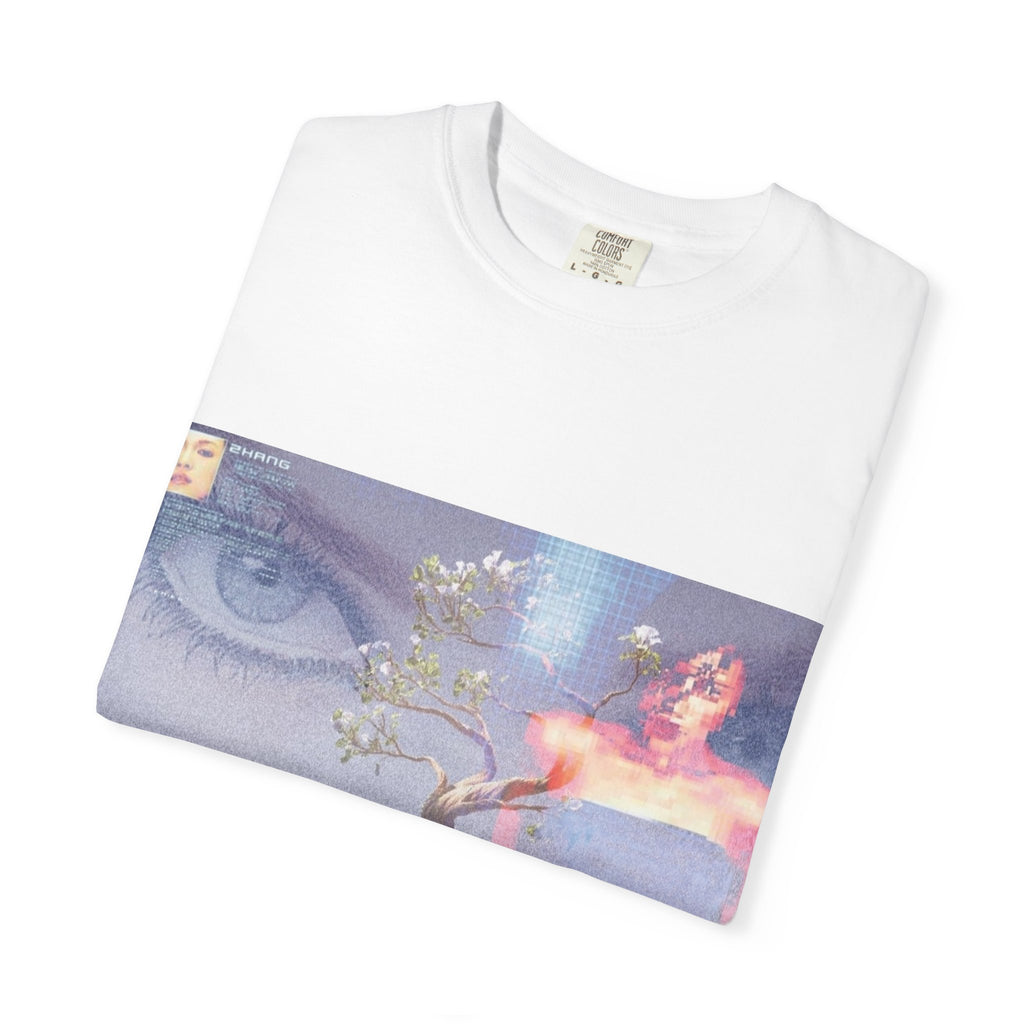 A Woman's Nature Cyber Y2K Graphic T-Shirt
