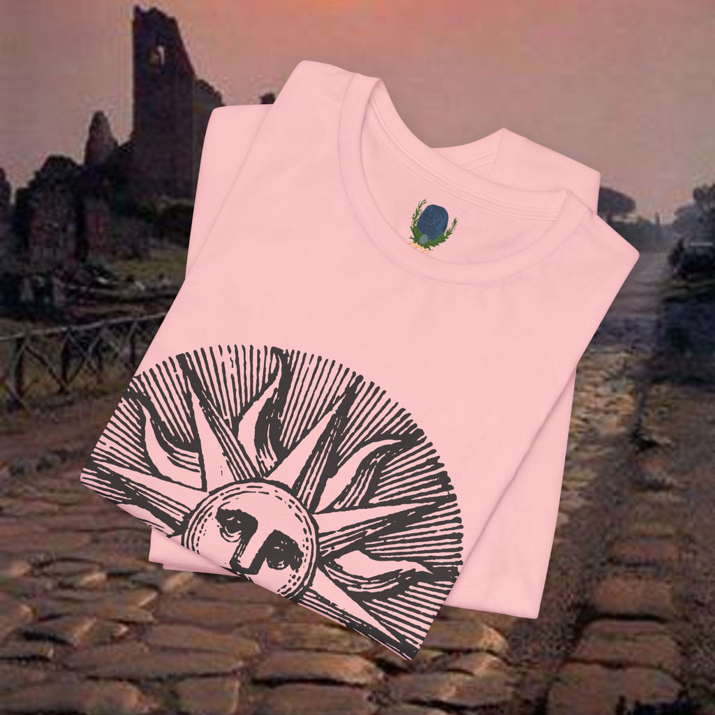 Summer Sun Mediterranean Graphic T-Shirt