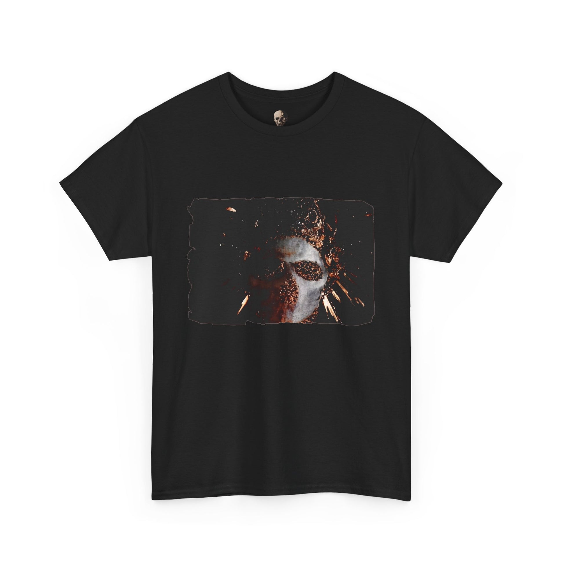 Roman Vampiric Martyr Gothic Graphic T-Shirt