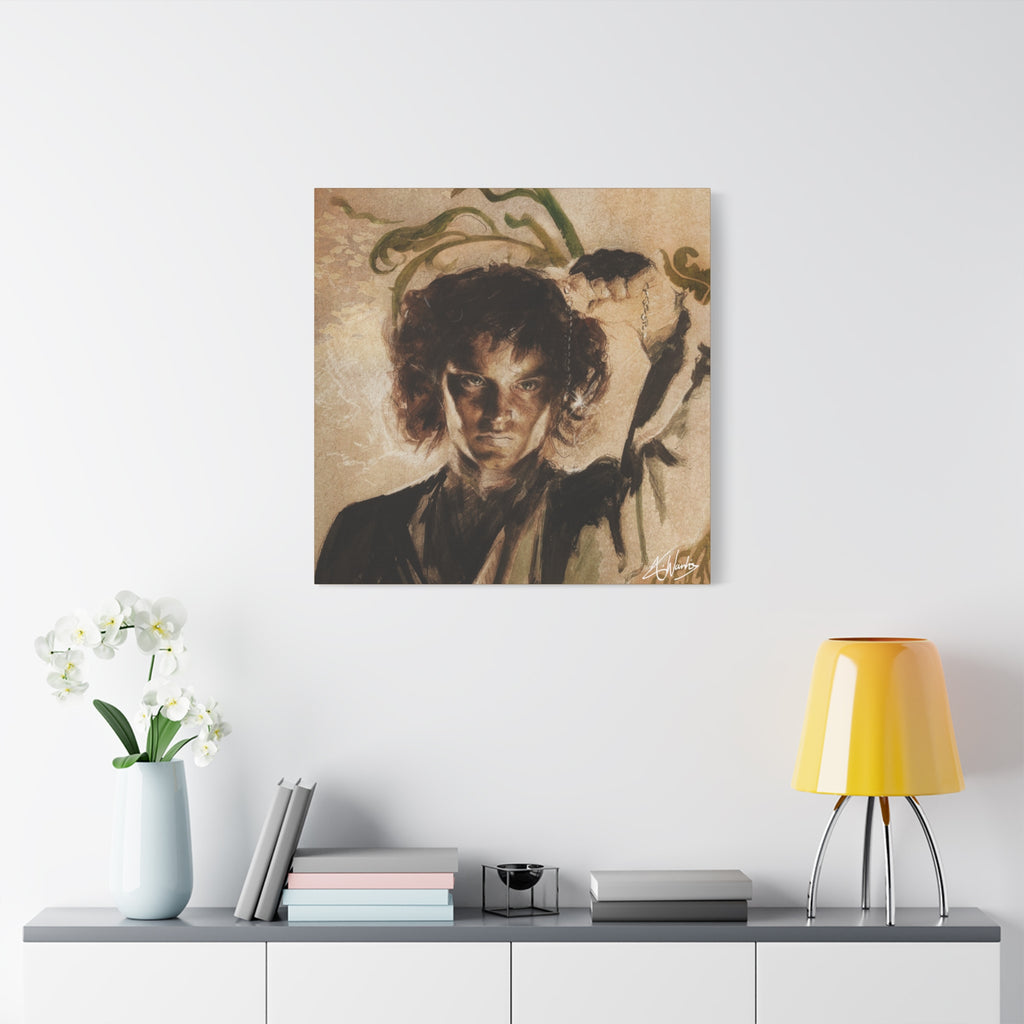 The Last Temptation Medieval Fantasy Canvas