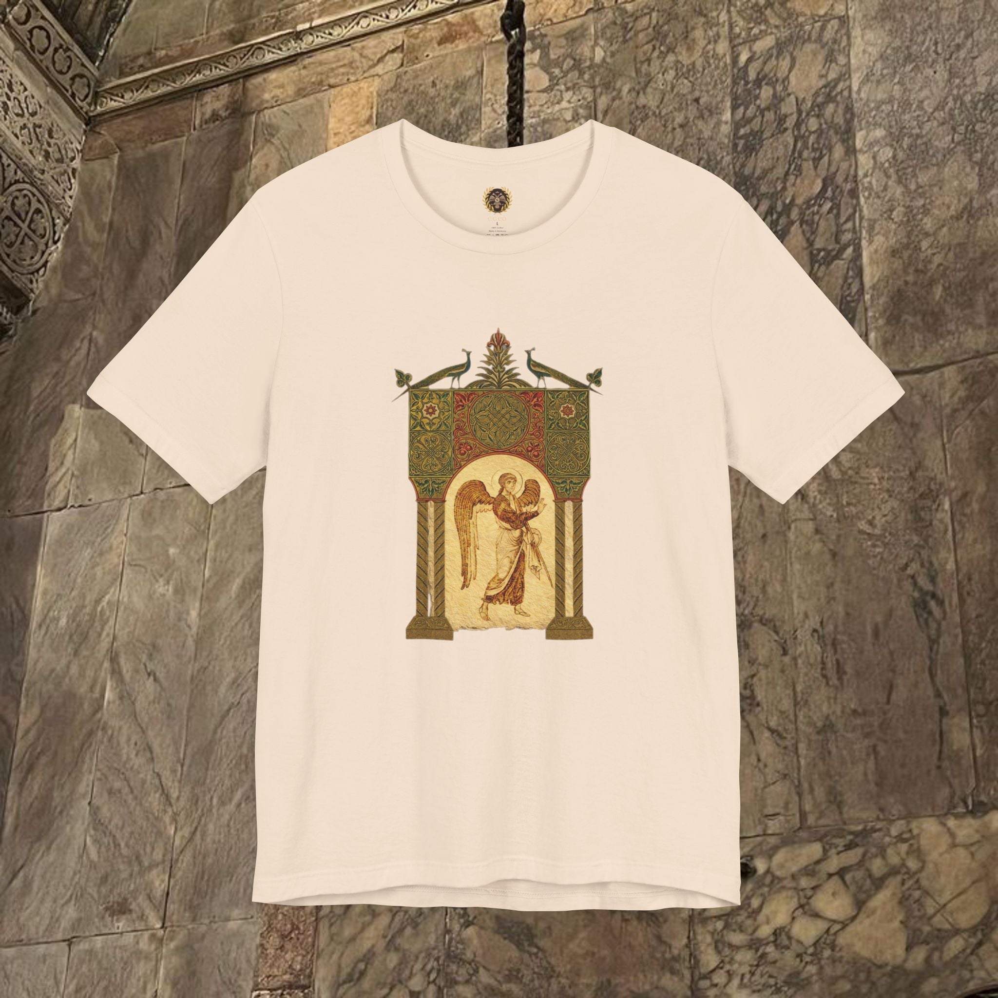The Guardian's Icon Byzantine Inspired Medieval Inspired Graphic T-Shirt