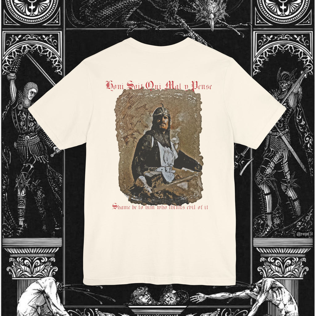 The Knight's Rest Medieval Fantasy Graphic T-Shirt
