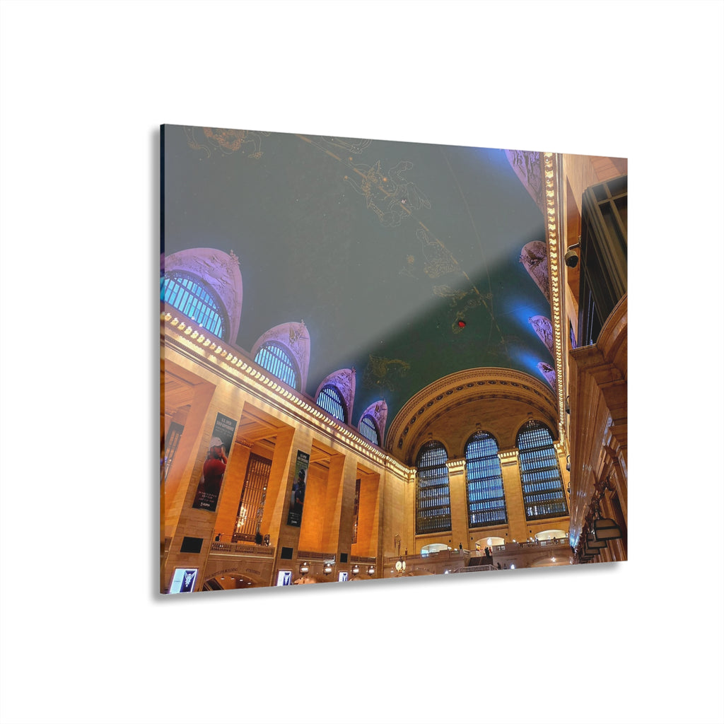 Grand Central NYC Acrylic Wall Art Print