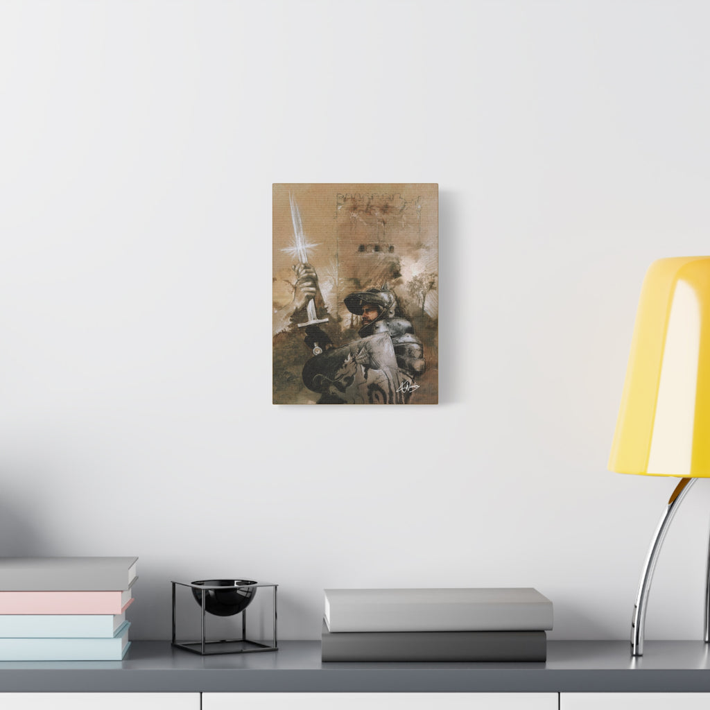 The King's Destiny Medieval Fantasy Canvas