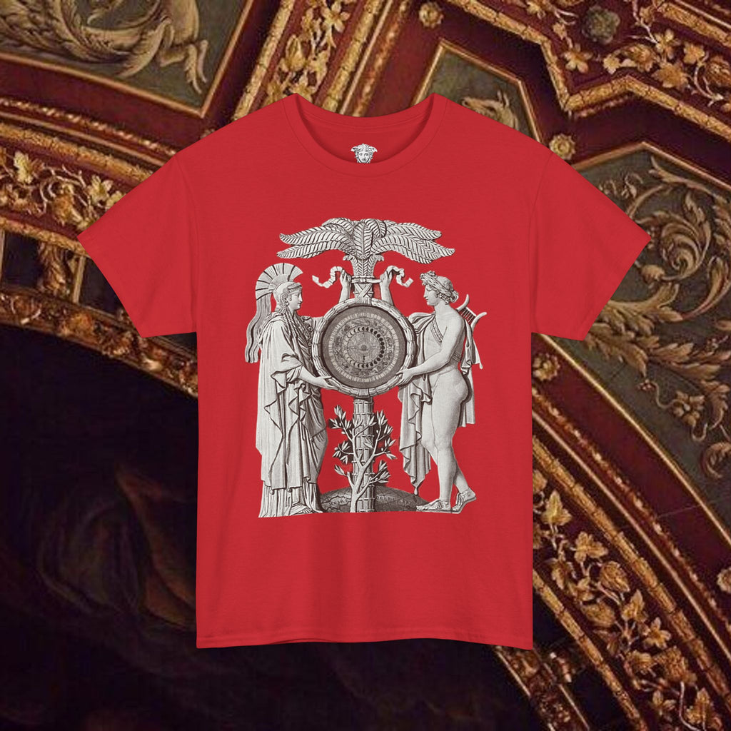 Astrological Vision T-Shirt - Esoteric Mystical Graphic Tee Front Version