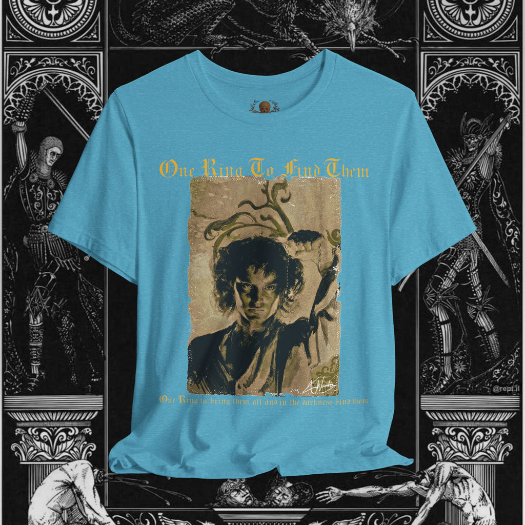 The Last Temptation Medieval Fantasy Graphic Shirt