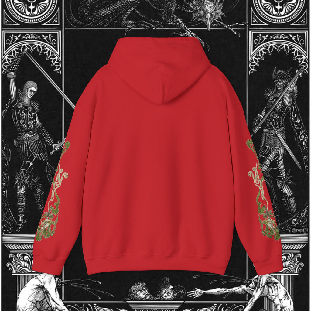 The Last Temptation Medieval Fantasy Graphic Hoodie