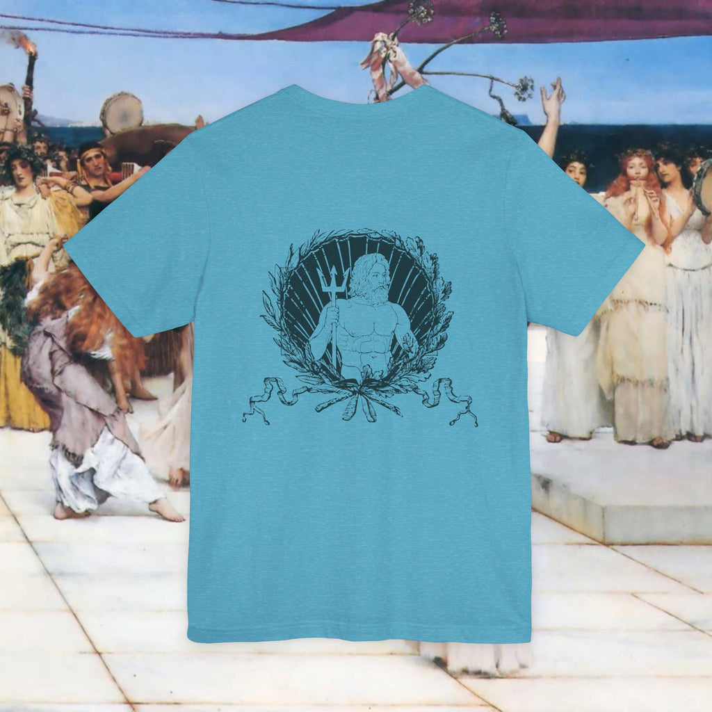 Neptune's Domain Roman Sea God T-Shirt