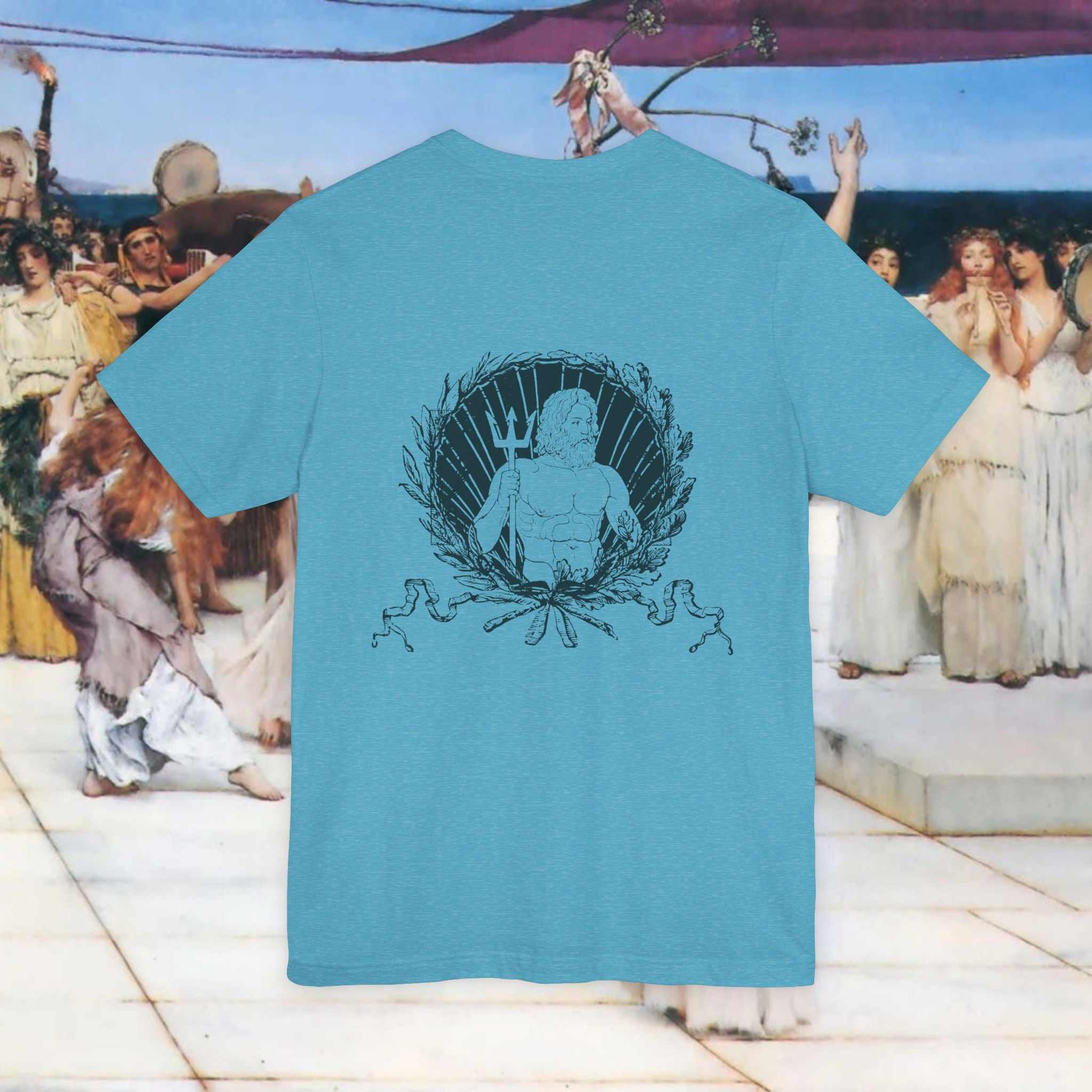 Neptune's Domain Roman Sea God T-Shirt