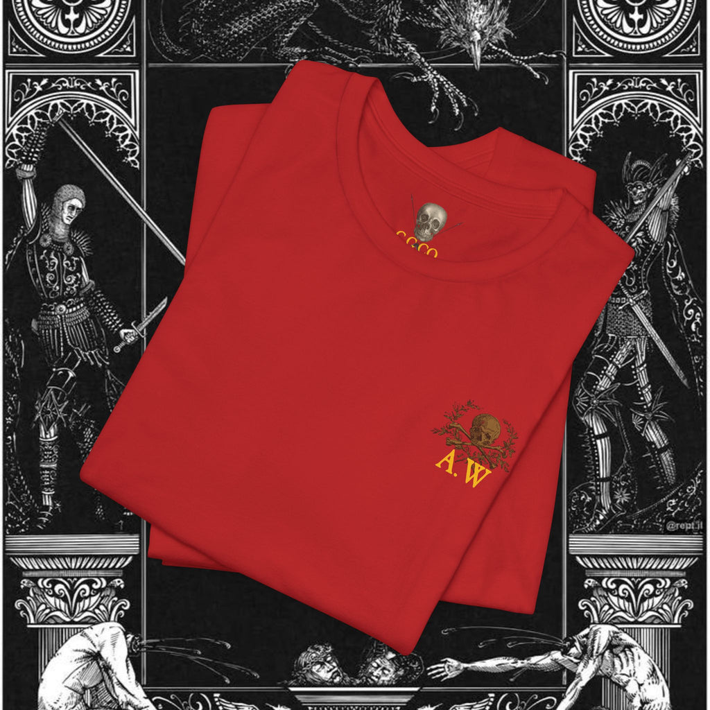 The Samurai's Vengeance Medieval Fantasy Graphic Shirt