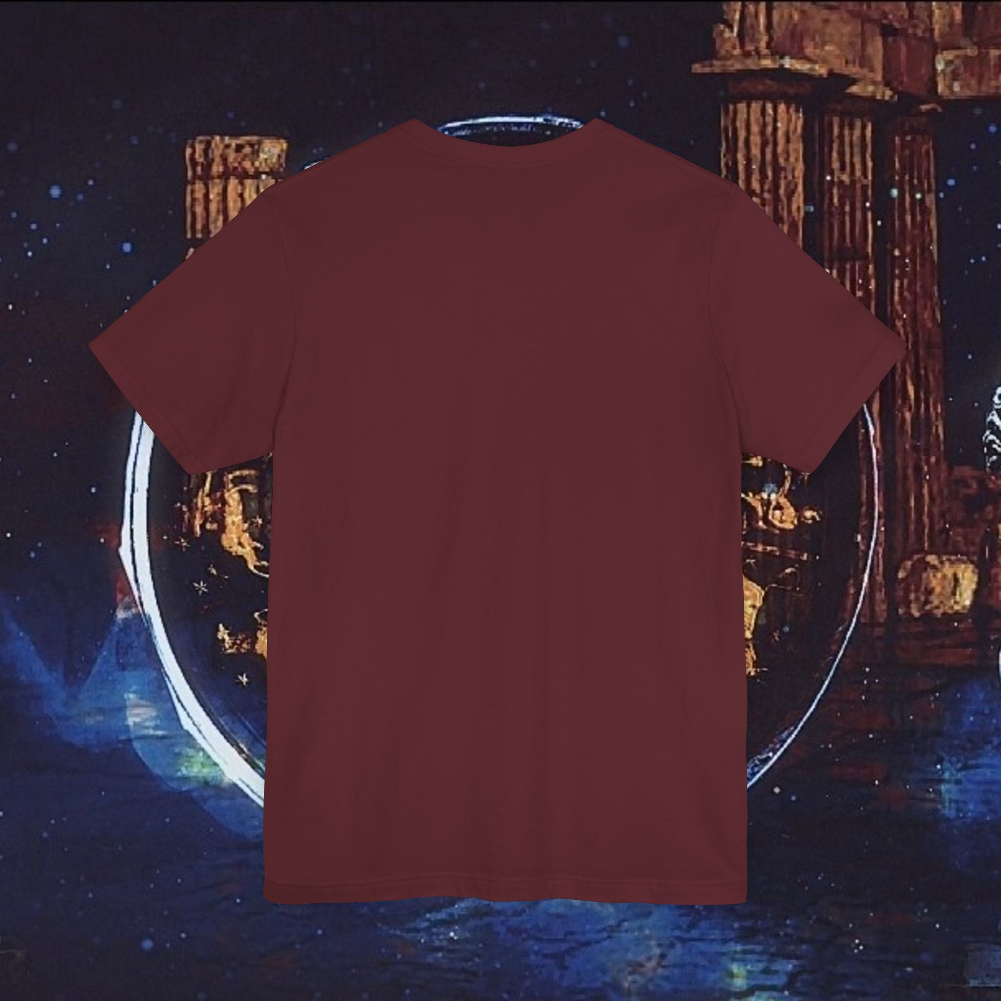 Hera's Star Sign Classical Astrology Tee Cosmic Renaissance