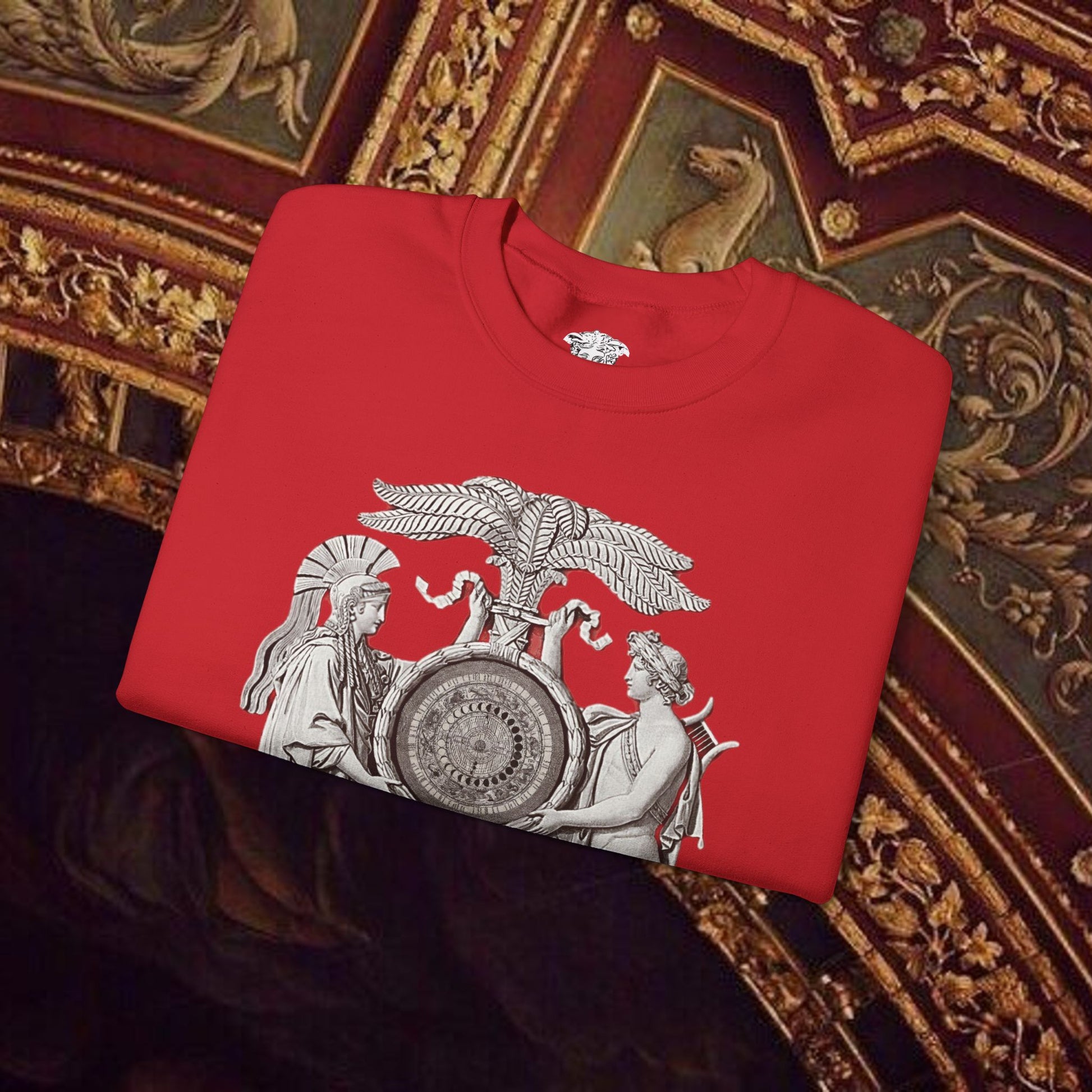 Astrological Vision Sweatshirt - Esoteric Mystical Graphic Shirt