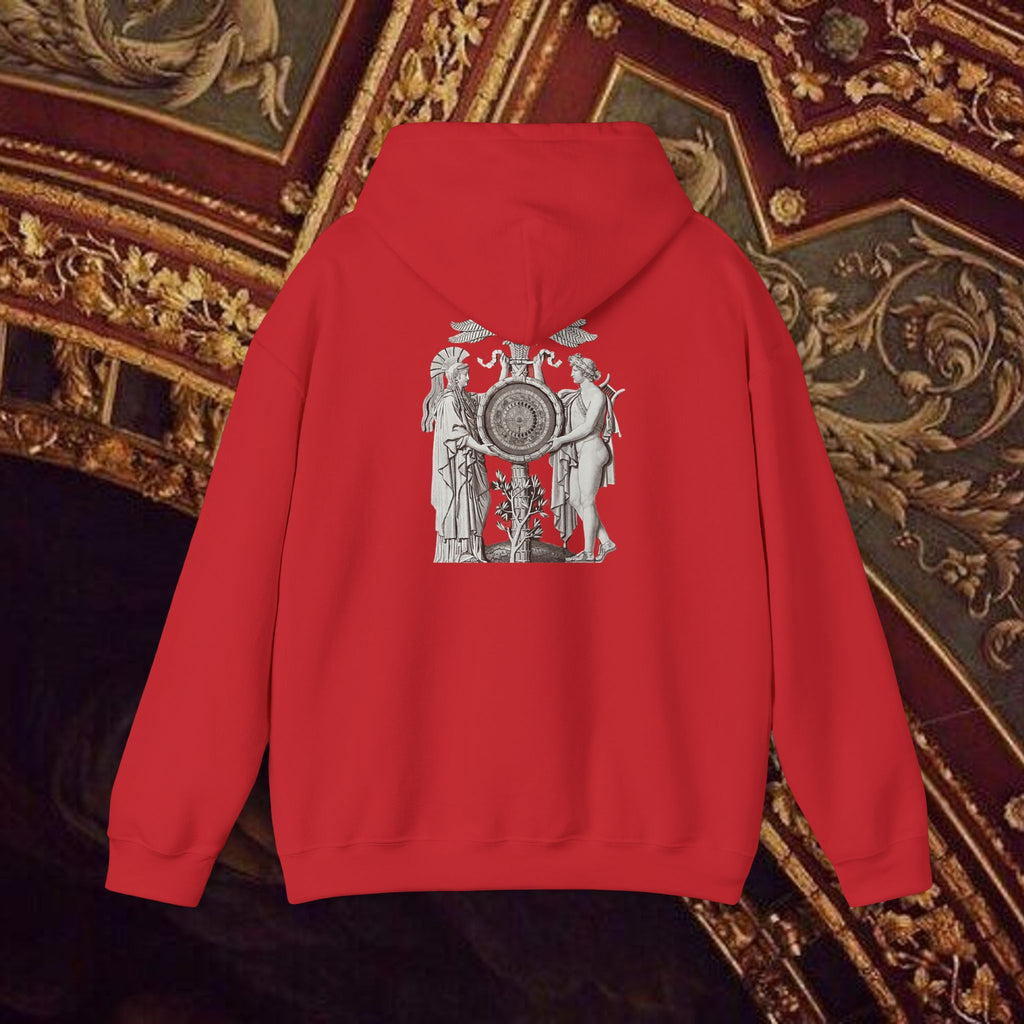 Astrological Vision Hoodie - Esoteric Mystical Graphic Hoodie - Back Version