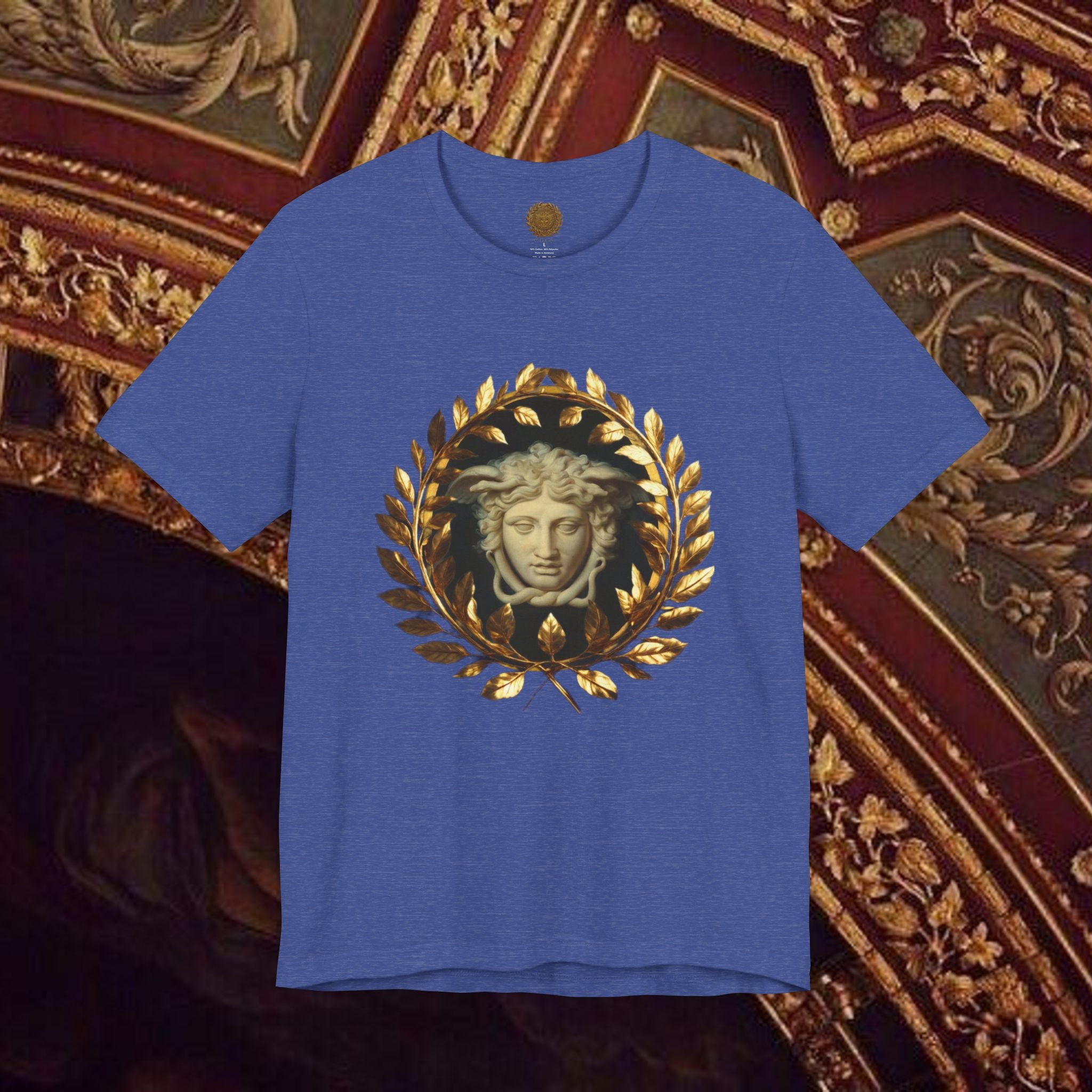 Medusa's Gaze Classical Inspired Mythology Unisex Jersey Short Sleeve Graphic Tee