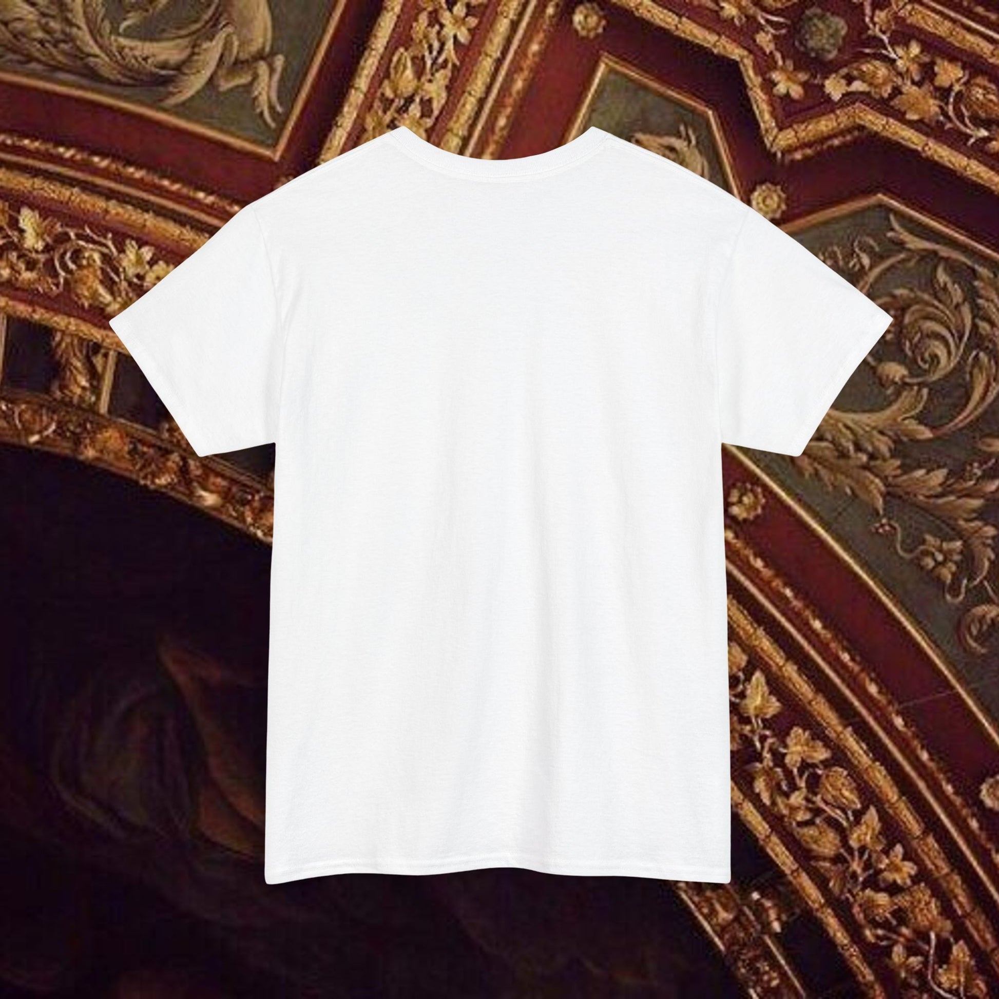 Astrological Vision T-Shirt - Esoteric Mystical Graphic Tee Front Version
