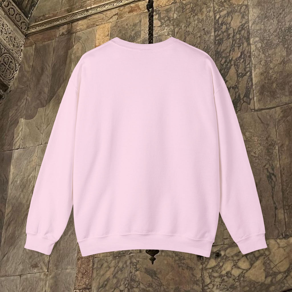Eternal Glory of the Last Battle Crewneck Graphic Sweatshirt