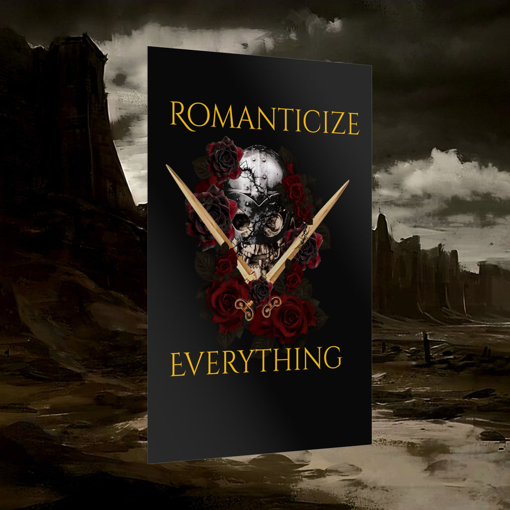 The Barbarian's Fate Early Medieval Fantasy Saxon themed Rolled Posters