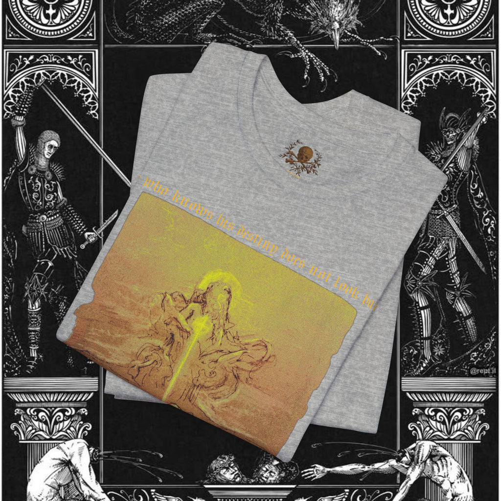 The Destiny of Man Medieval Fantasy Graphic Shirt