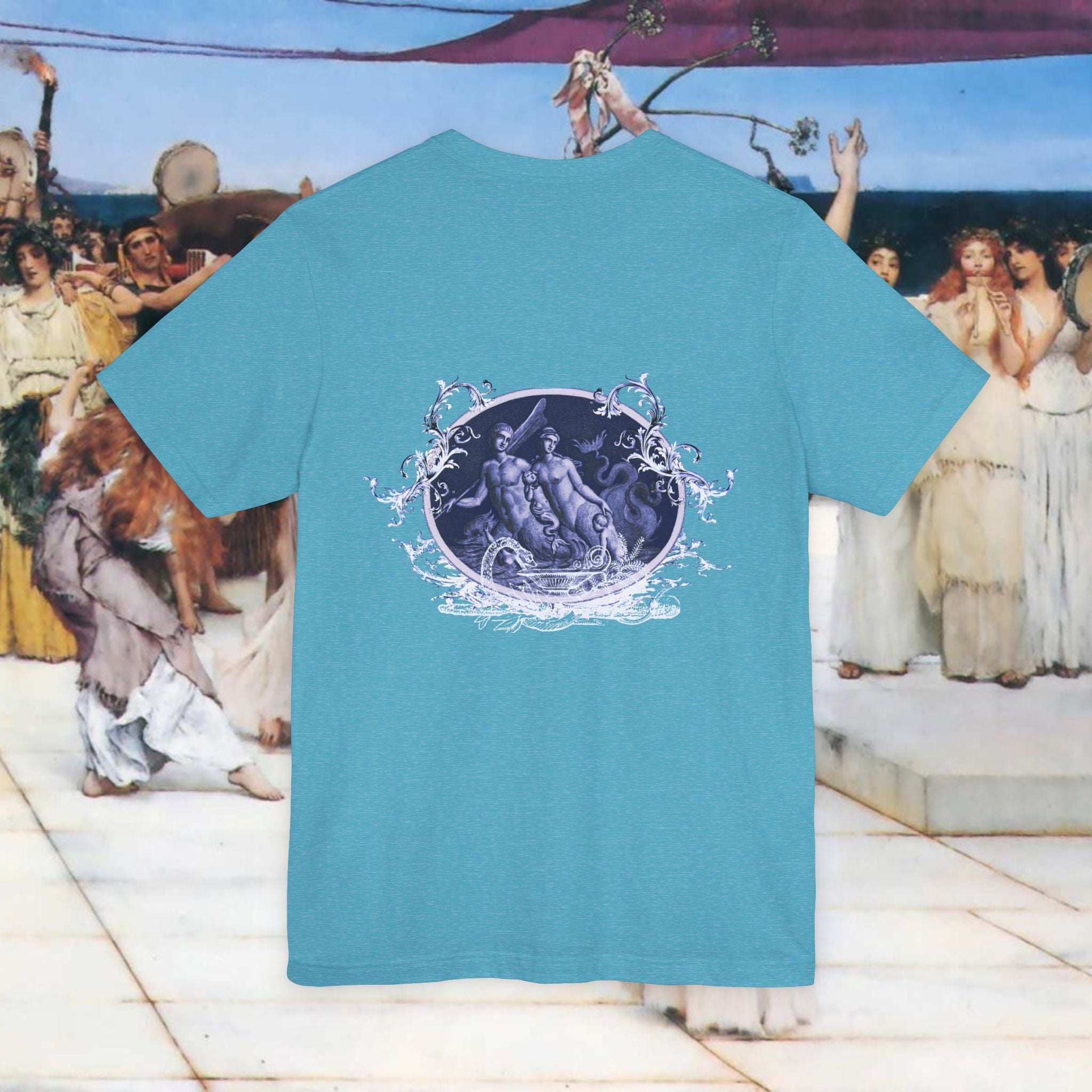 Dagon's Domain Ancient Fish God T-Shirt Mythology