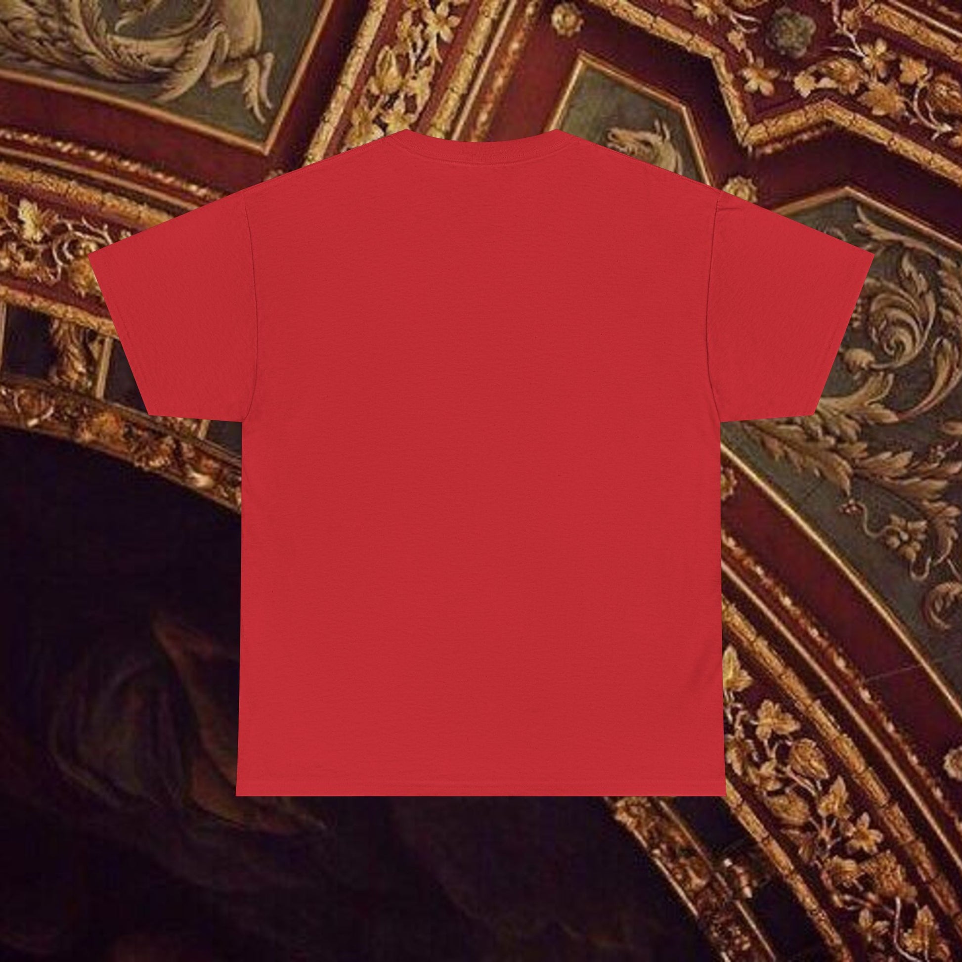 Astrological Vision T-Shirt - Esoteric Mystical Graphic Tee Front Version