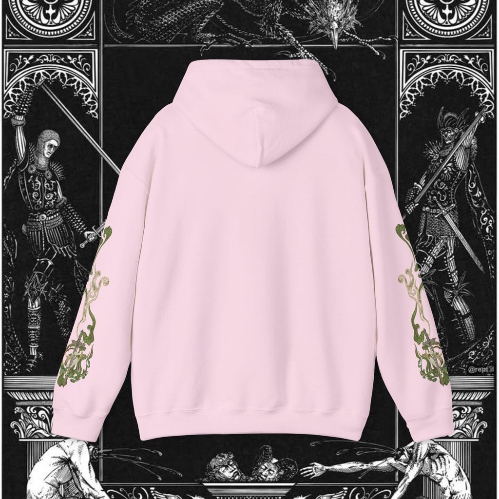 The Last Temptation Medieval Fantasy Graphic Hoodie