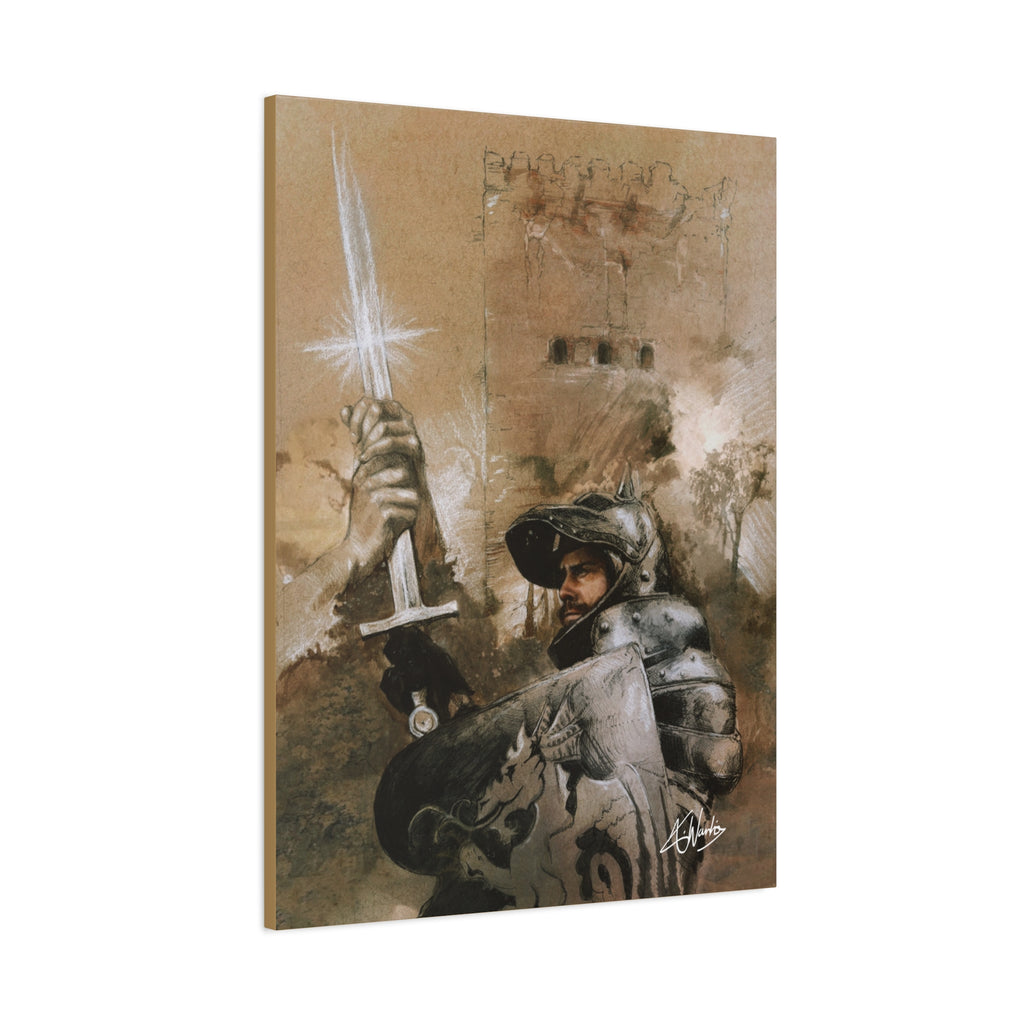 The King's Destiny Medieval Fantasy Canvas