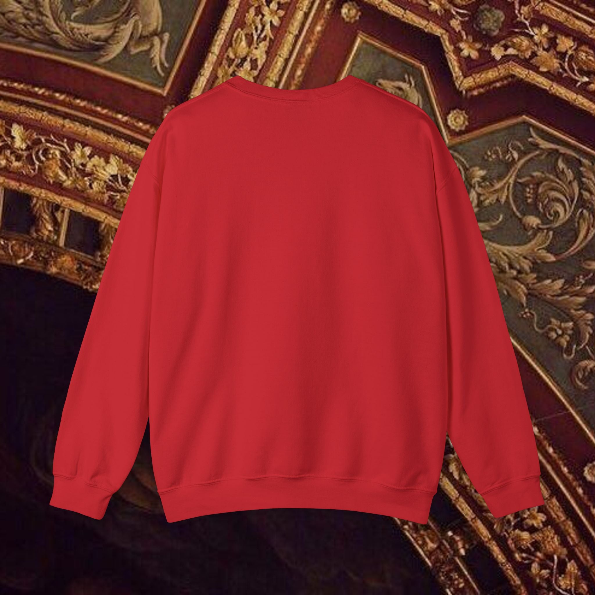 Goddess Victory Neo-Classical Crewneck Sweatshirt piece