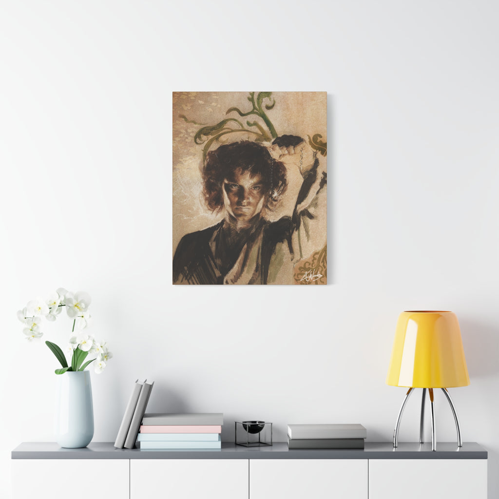 The Last Temptation Medieval Fantasy Canvas